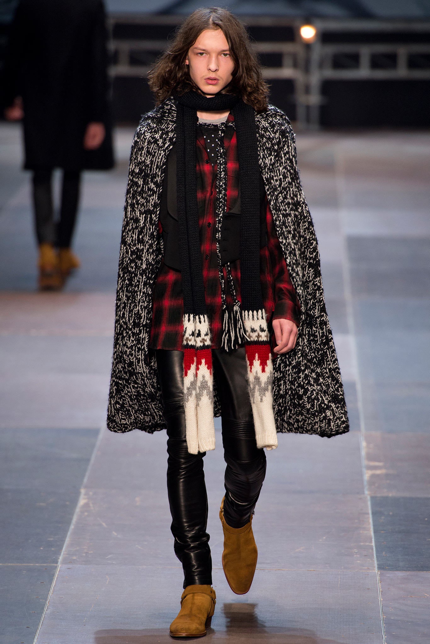 Saint Laurent F/W 13 Menswear Look 12