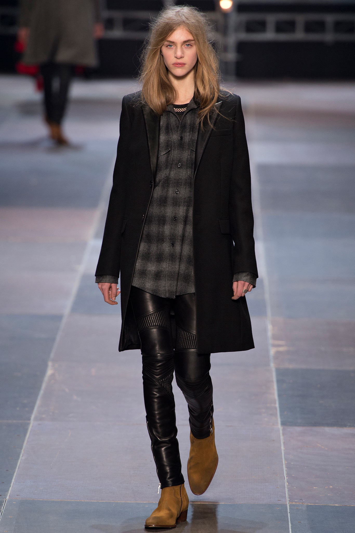 Saint Laurent F/W 13 Menswear Look 14