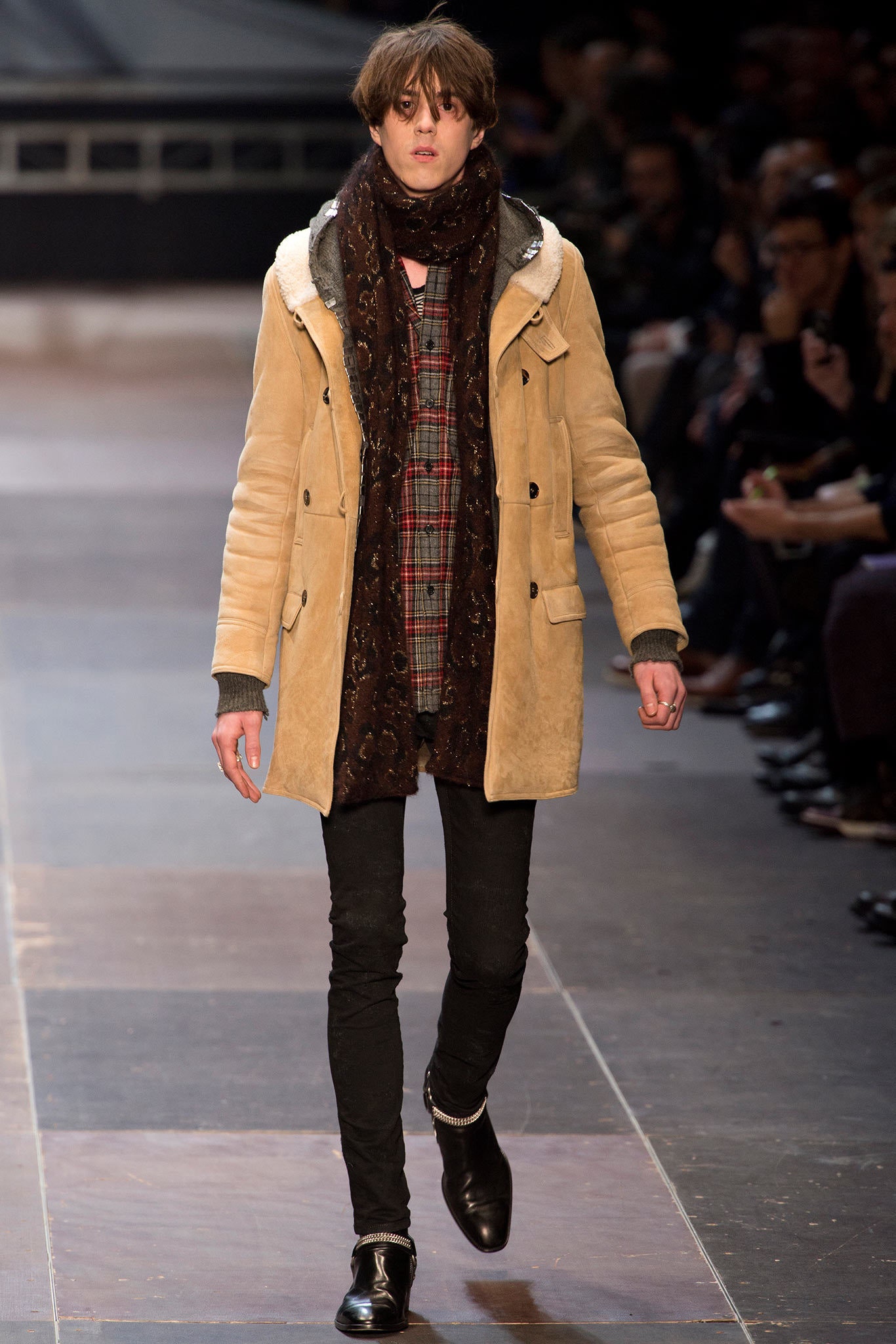 Saint Laurent F/W 13 Menswear Look 15