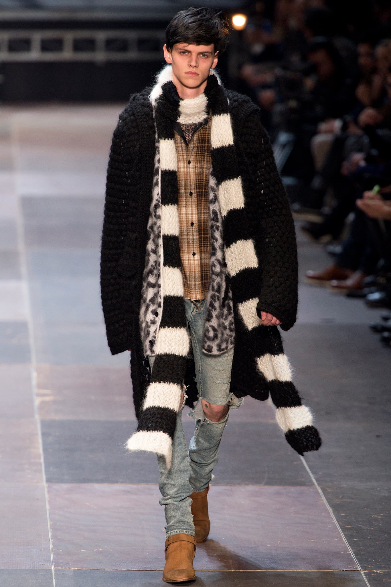 Saint Laurent F/W 13 Menswear Look 16