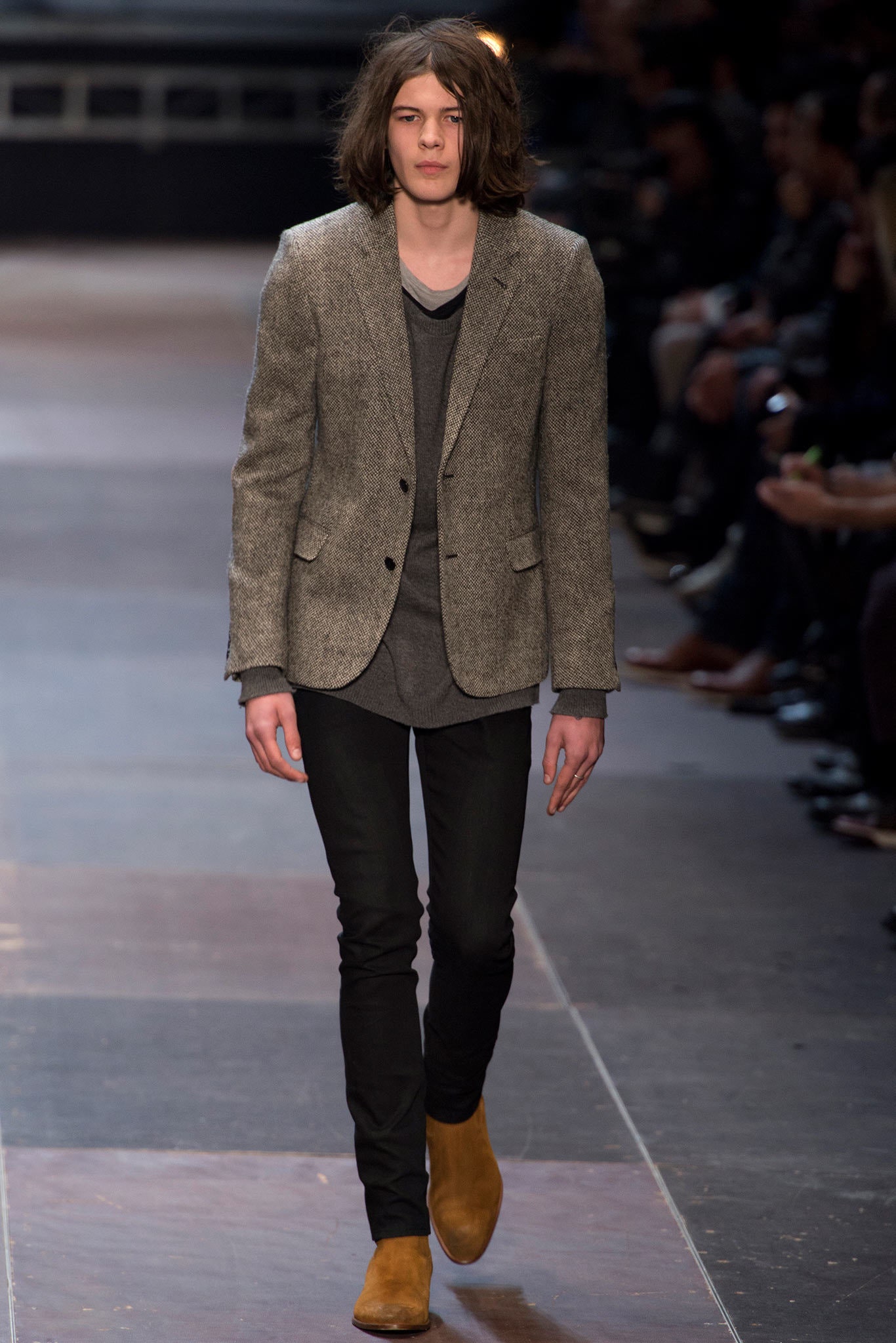 Saint Laurent F/W 13 Menswear Look 18