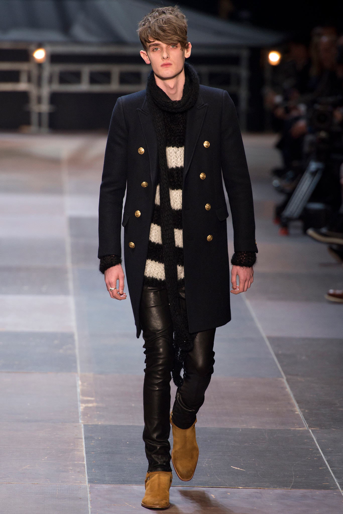 Saint Laurent F/W 13 Menswear Look 19