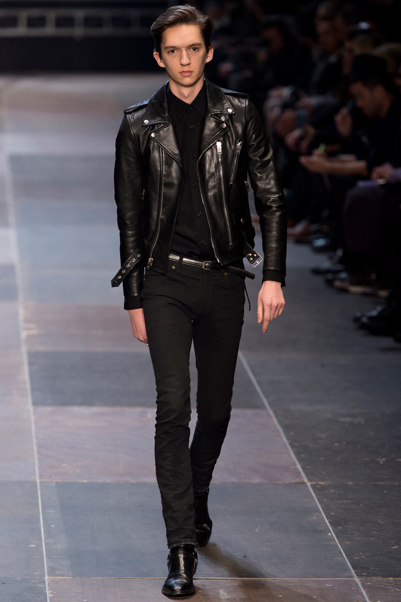 Saint Laurent F/W 13 Menswear Look 22