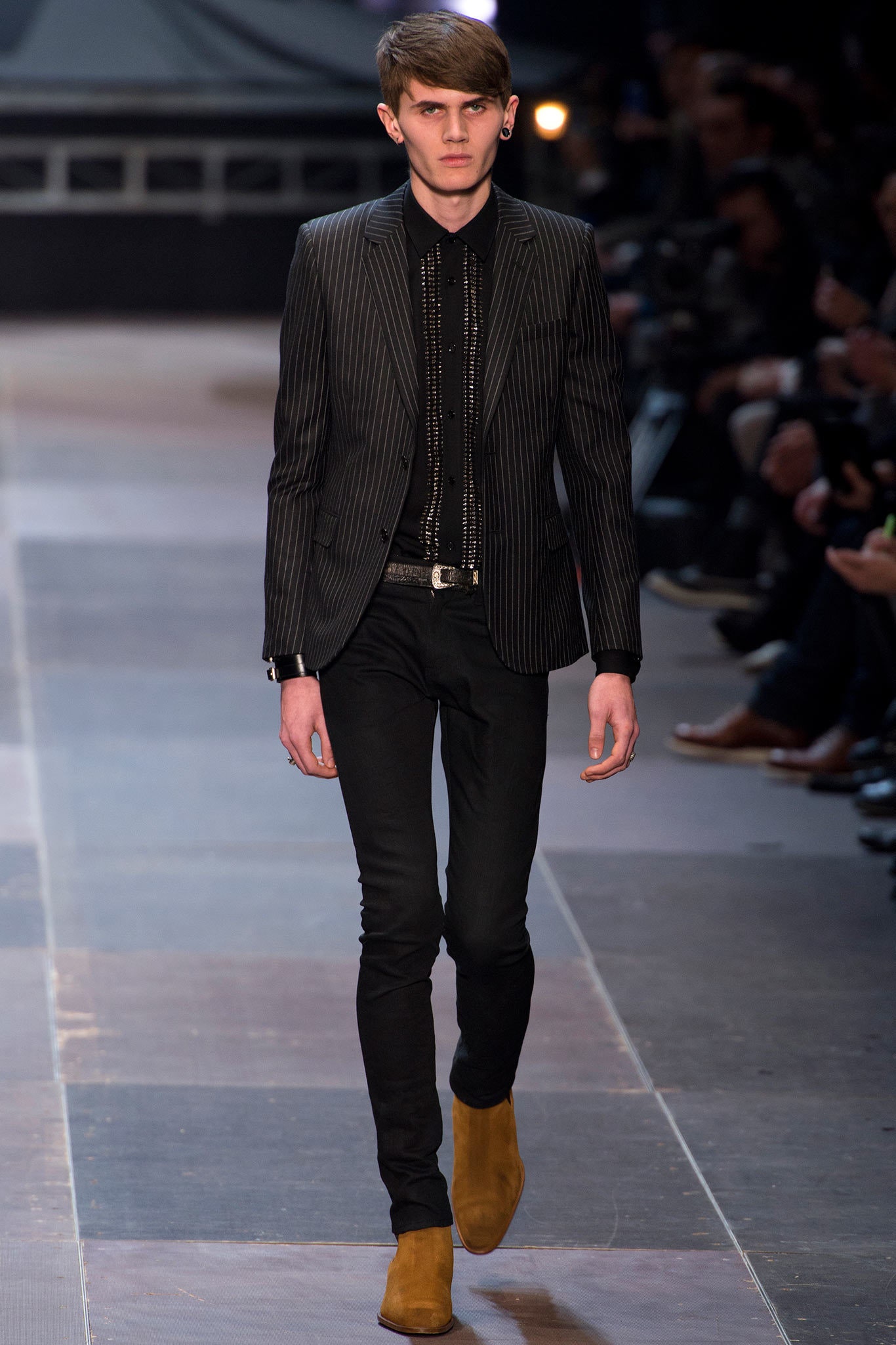 Saint Laurent F/W 13 Menswear Look 23