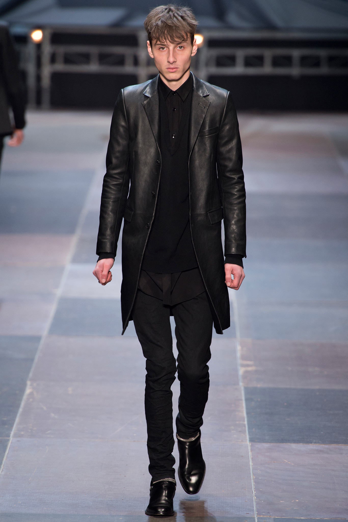 Saint Laurent F/W 13 Menswear Look 24