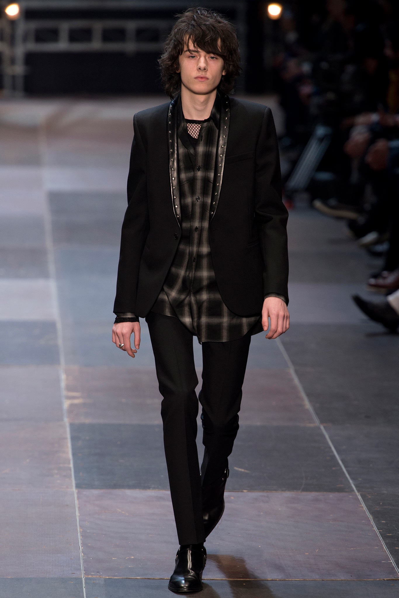 Saint Laurent F/W 13 Menswear Look 25
