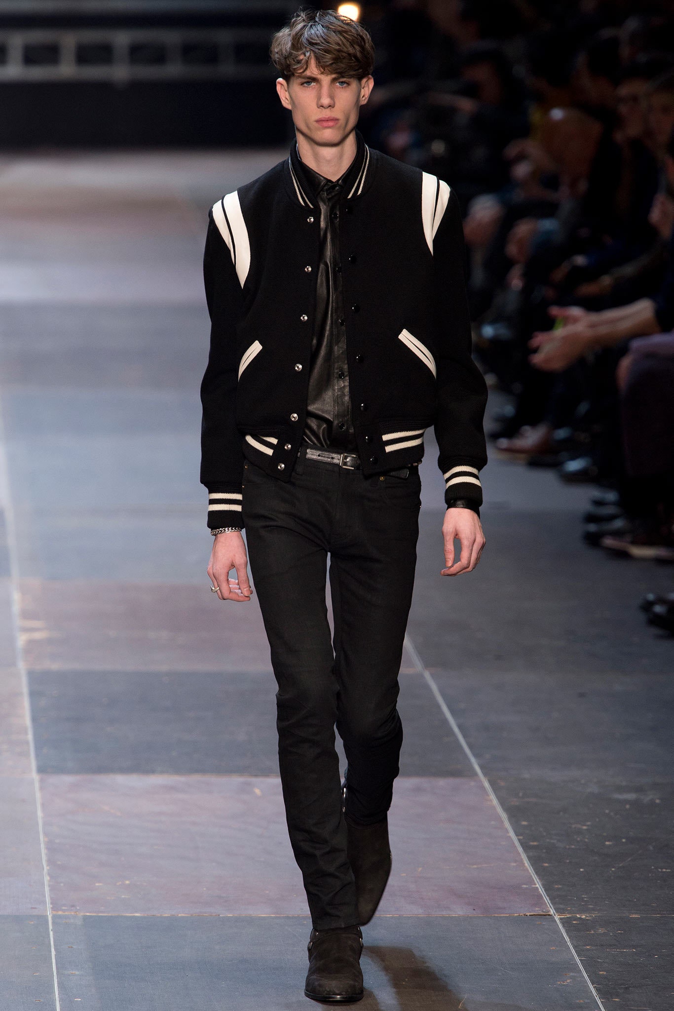 Saint Laurent F/W 13 Menswear Look 27