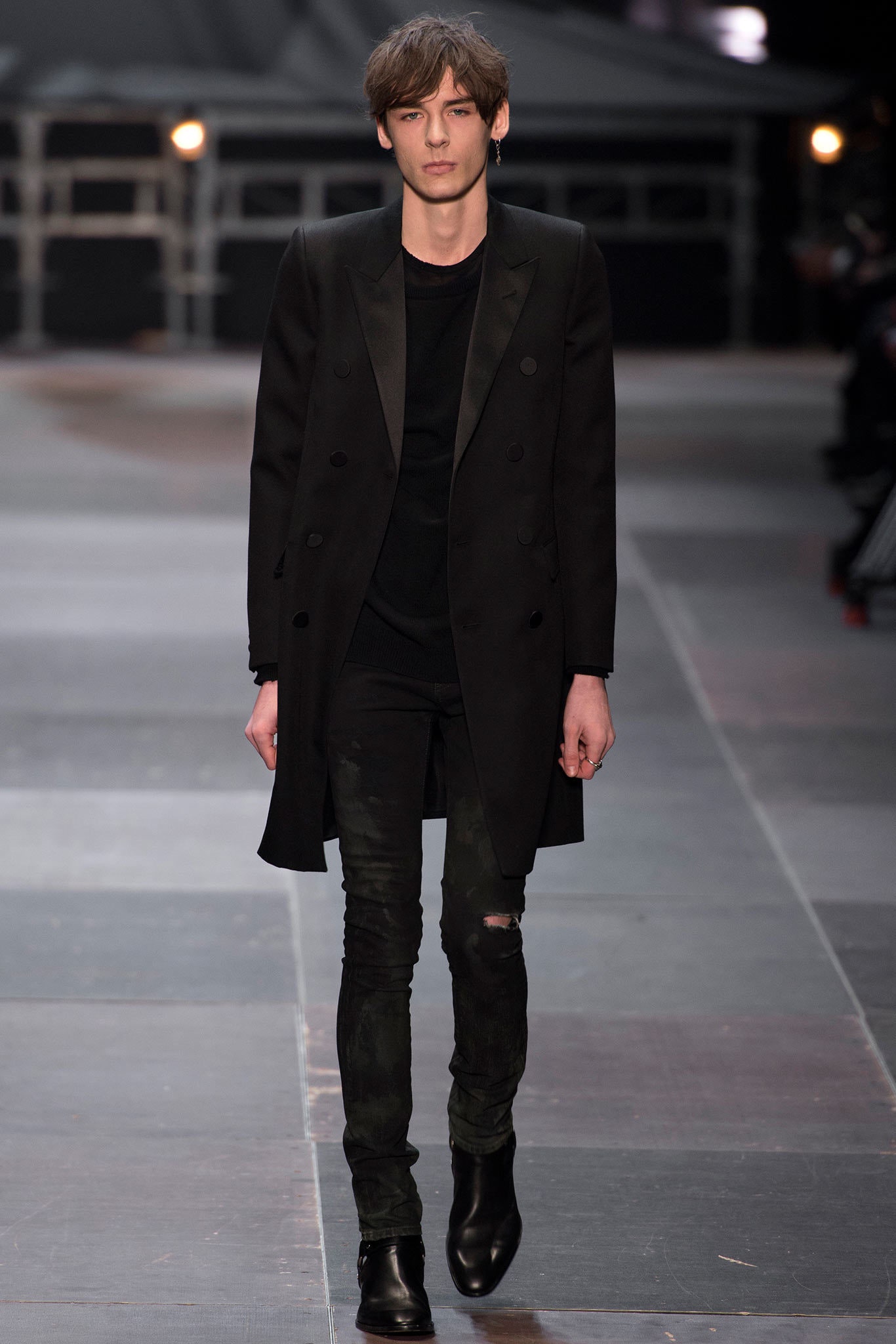 Saint Laurent F/W 13 Menswear Look 28