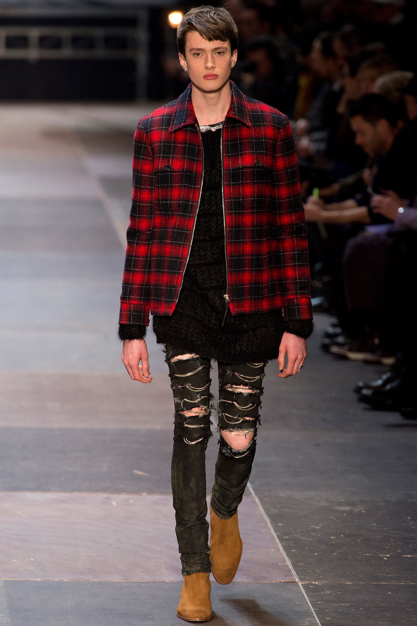Saint Laurent F/W 13 Menswear Look 29