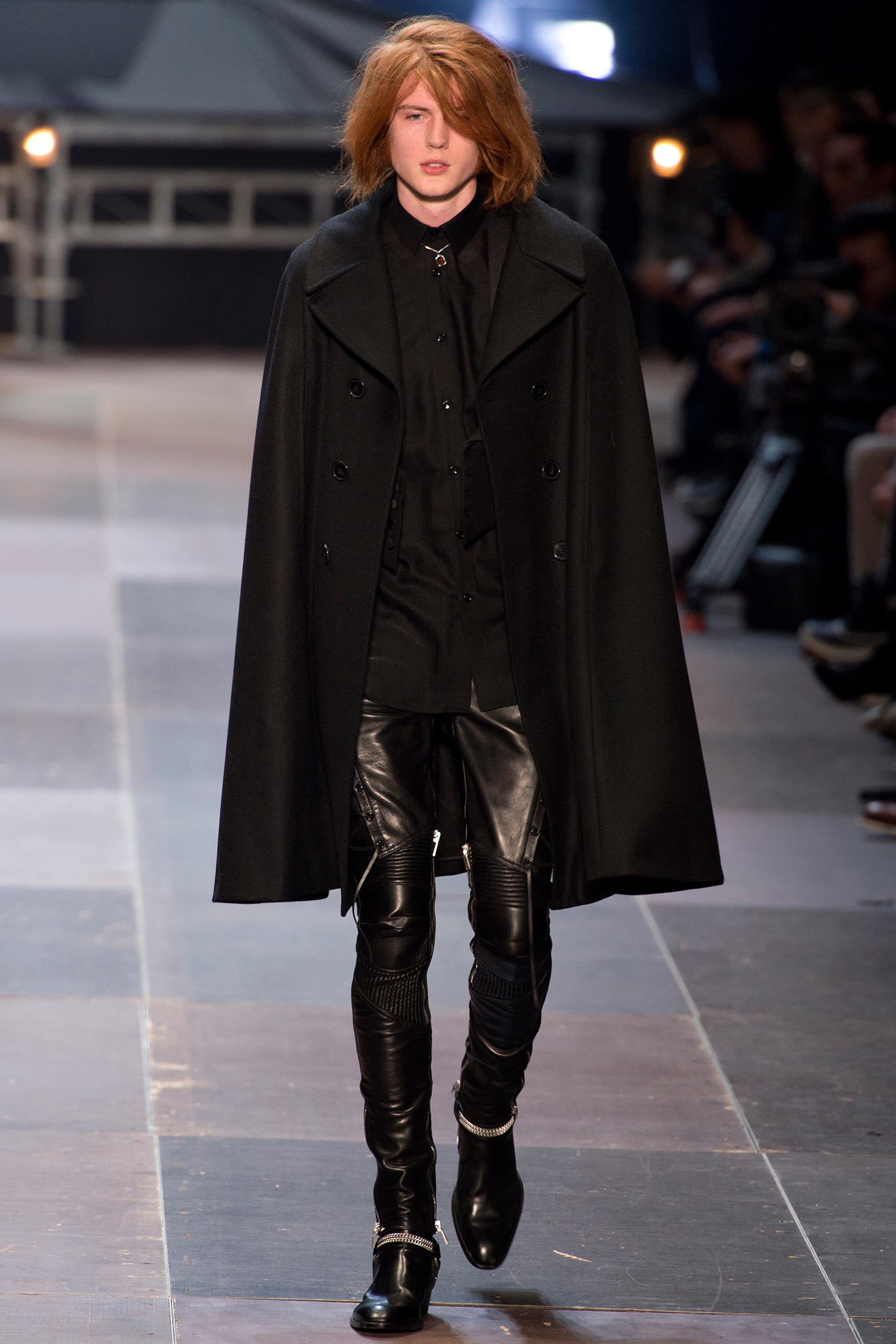 Saint Laurent F/W 13 Menswear Look 30
