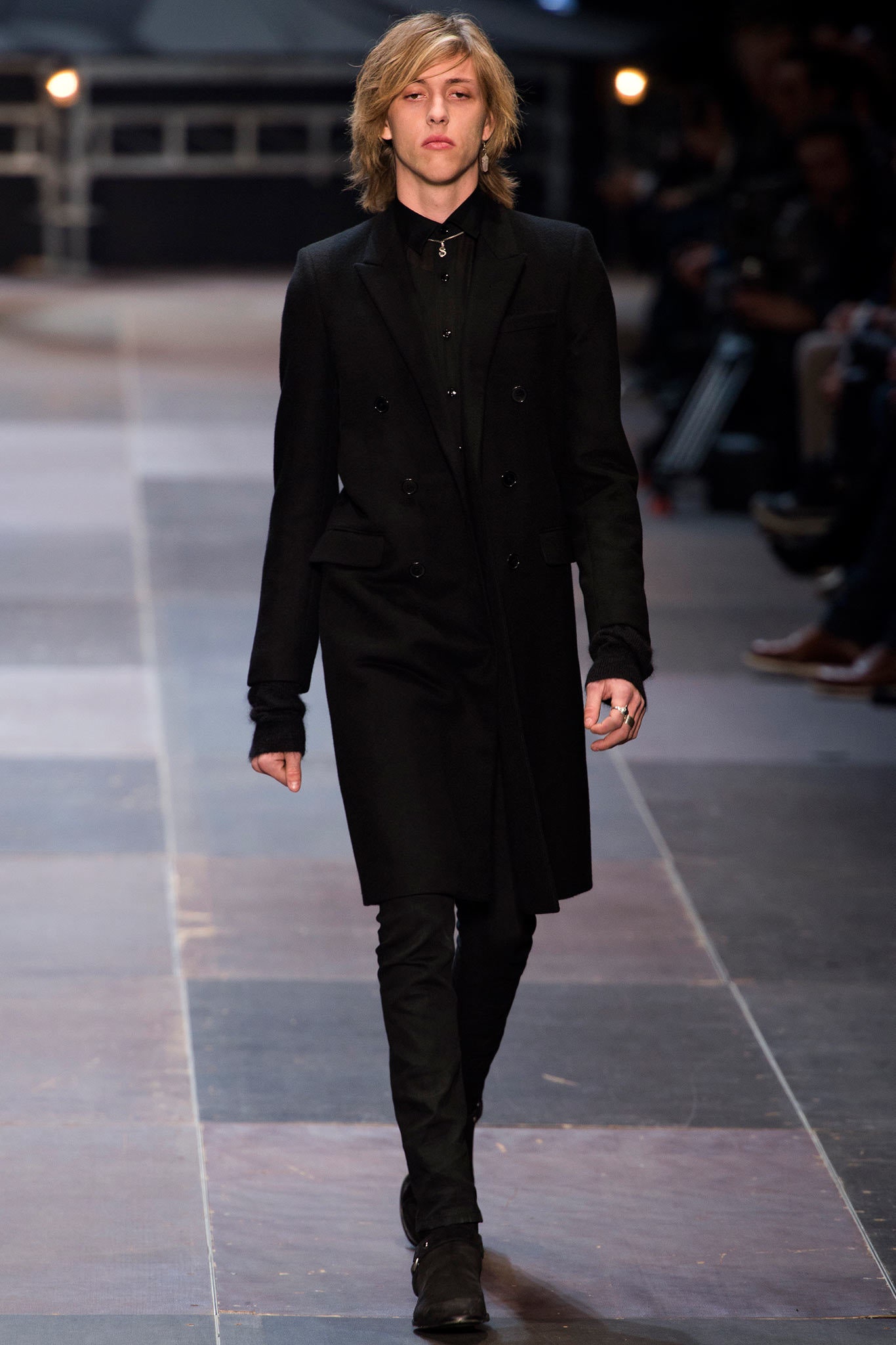 Saint Laurent F/W 13 Menswear Look 31