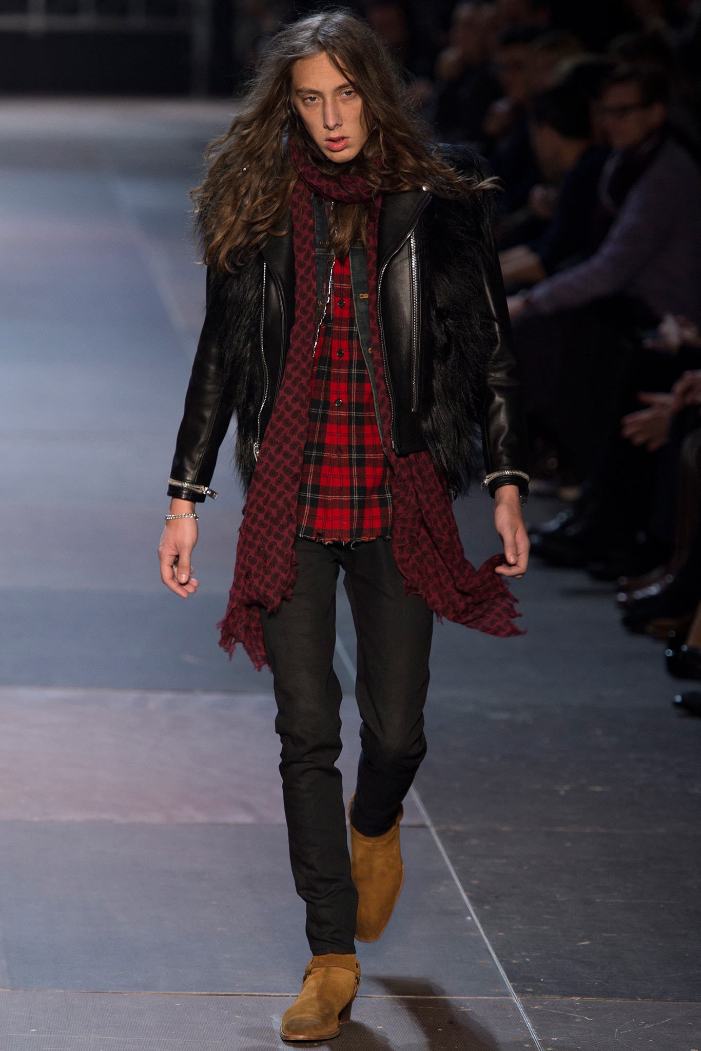 Saint Laurent F/W 13 Menswear Look 33