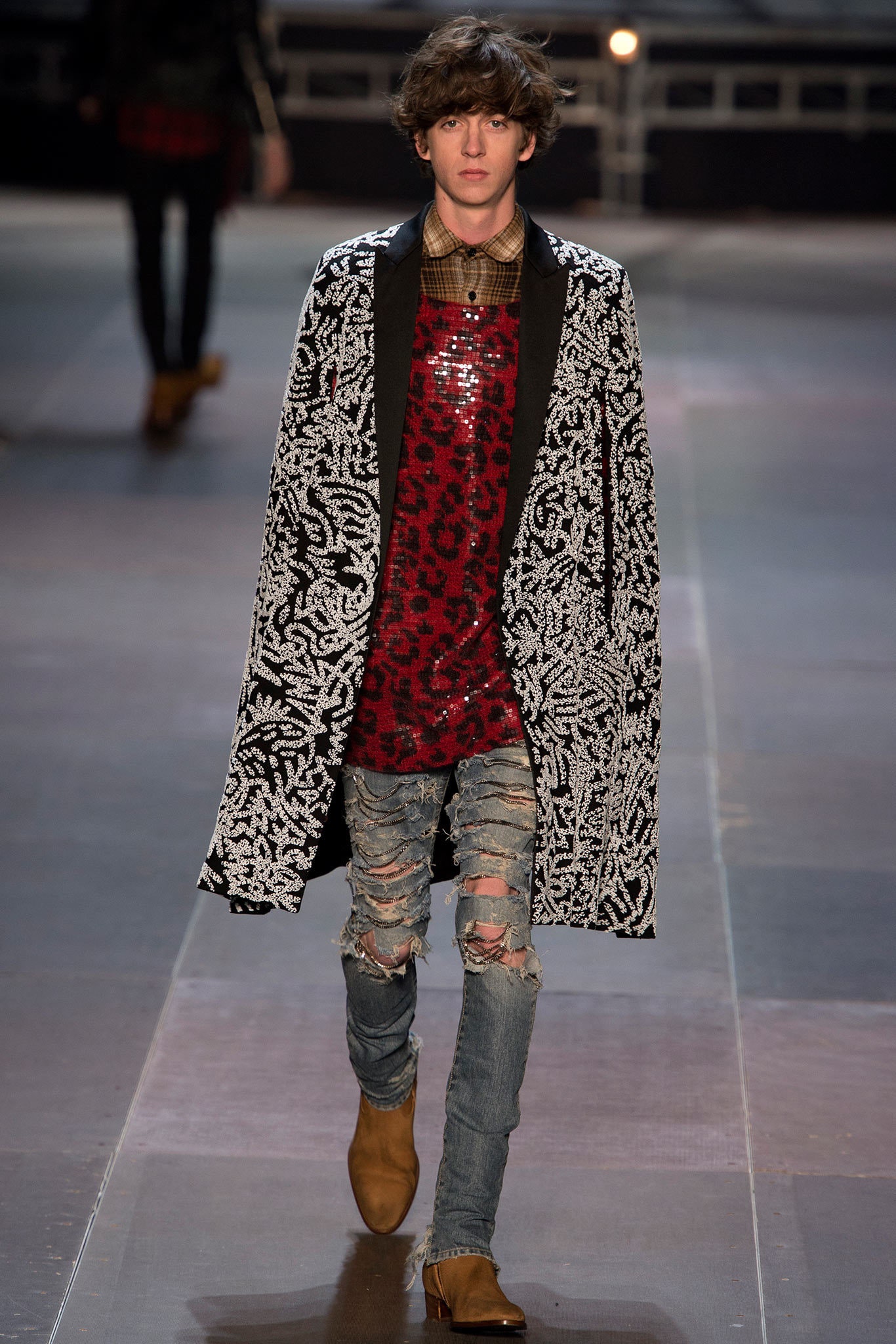 Saint Laurent F/W 13 Menswear Look 34