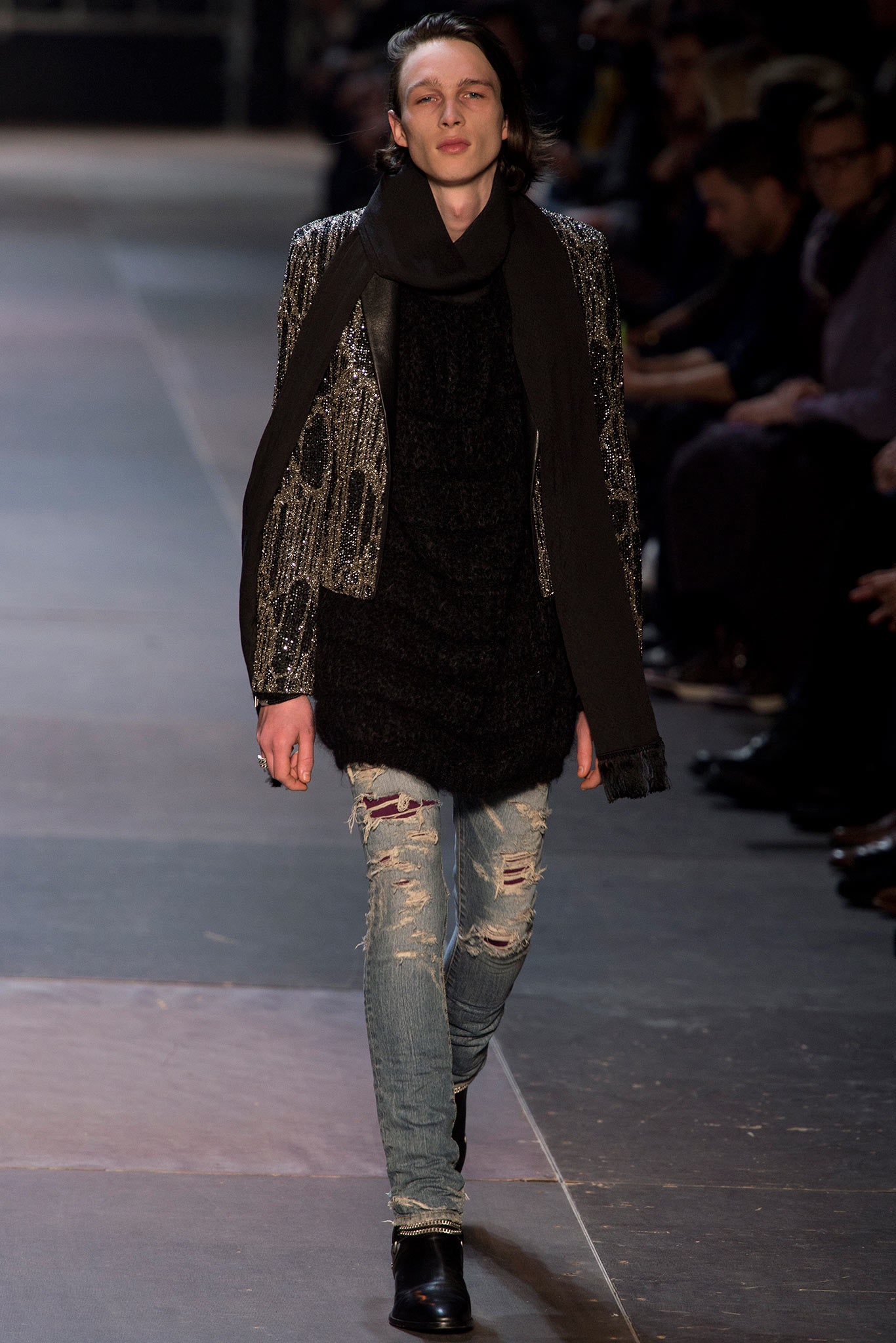 Saint Laurent F/W 13 Menswear Look 35