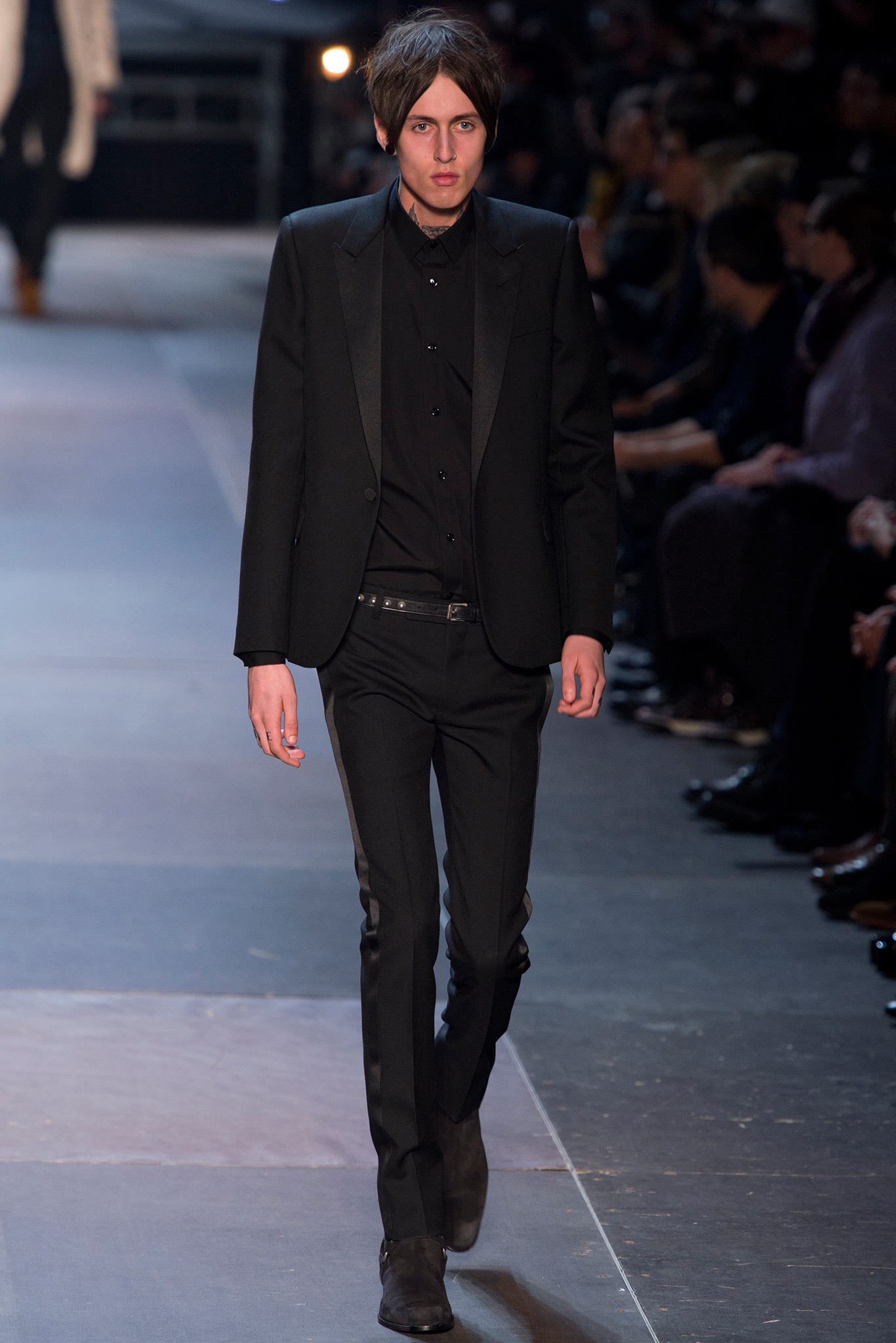 Saint Laurent F/W 13 Menswear Look 36