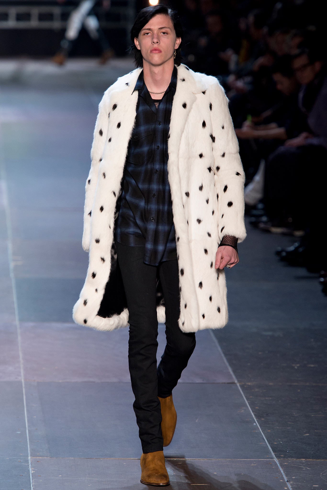 Saint Laurent F/W 13 Menswear Look 37