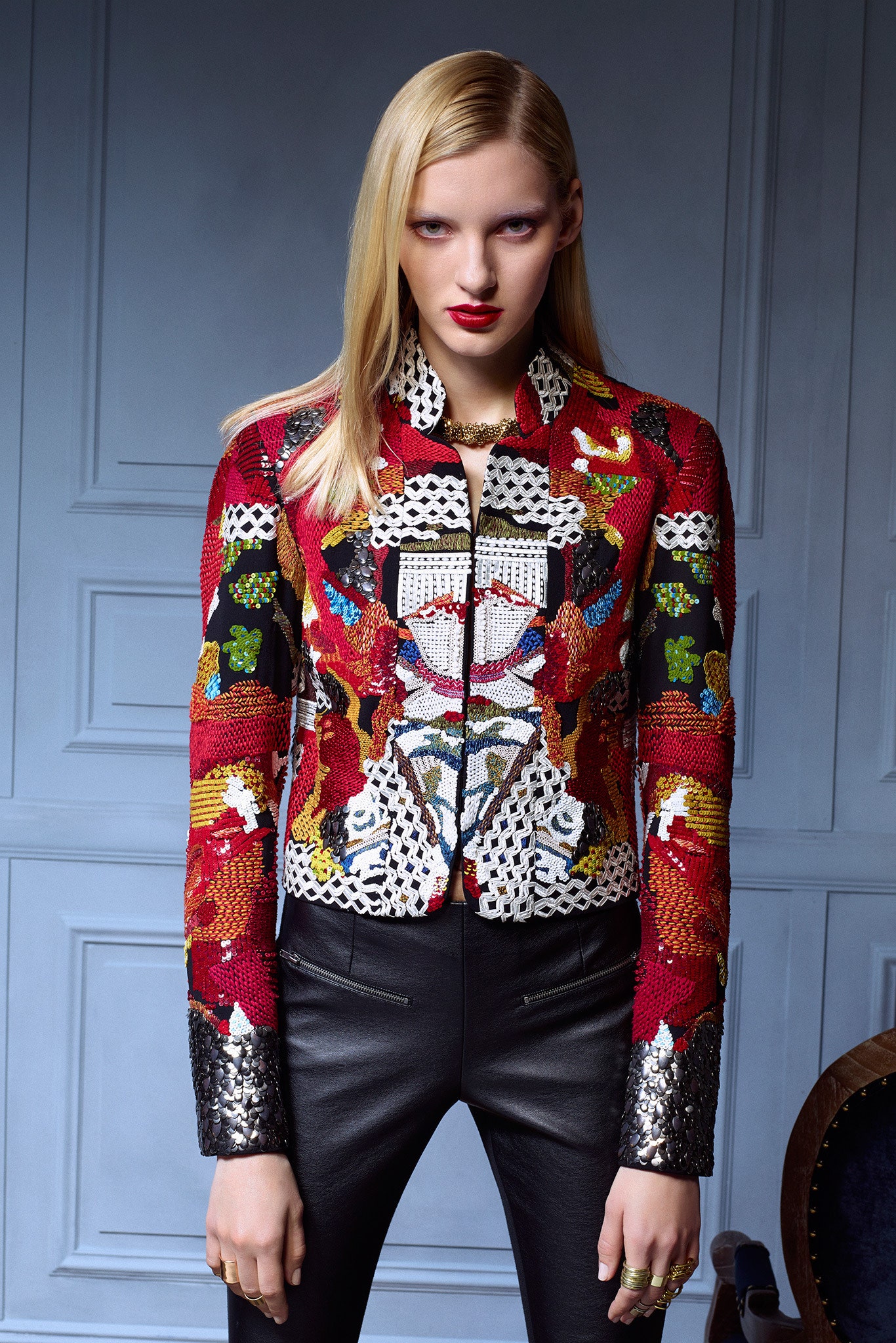 Sachin & Babi F/W 14 Look 11