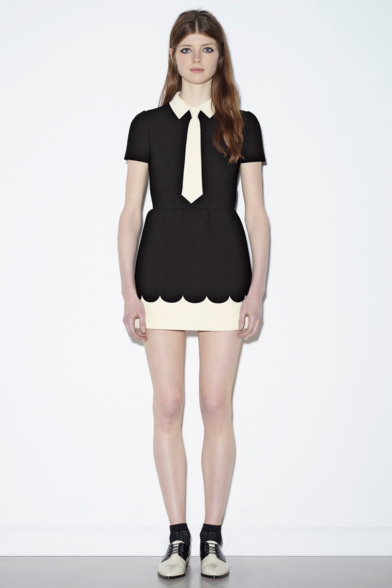 Red Valentino Resort 16 Look 1