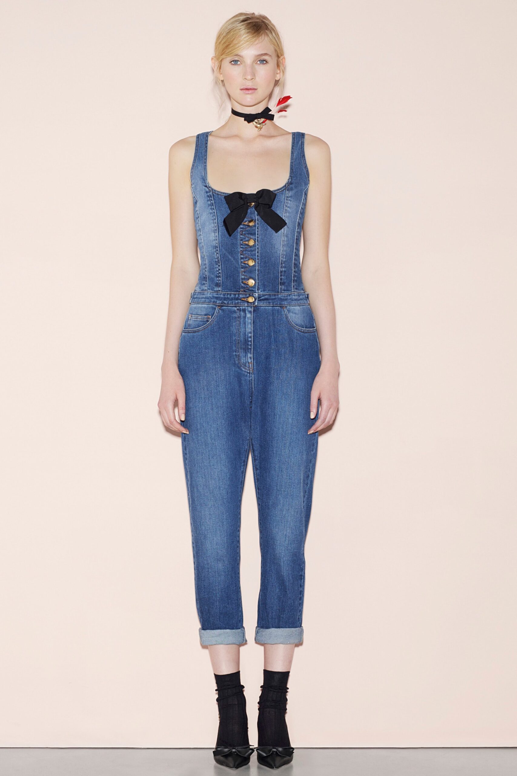 Red Valentino S/S 16 Look 7