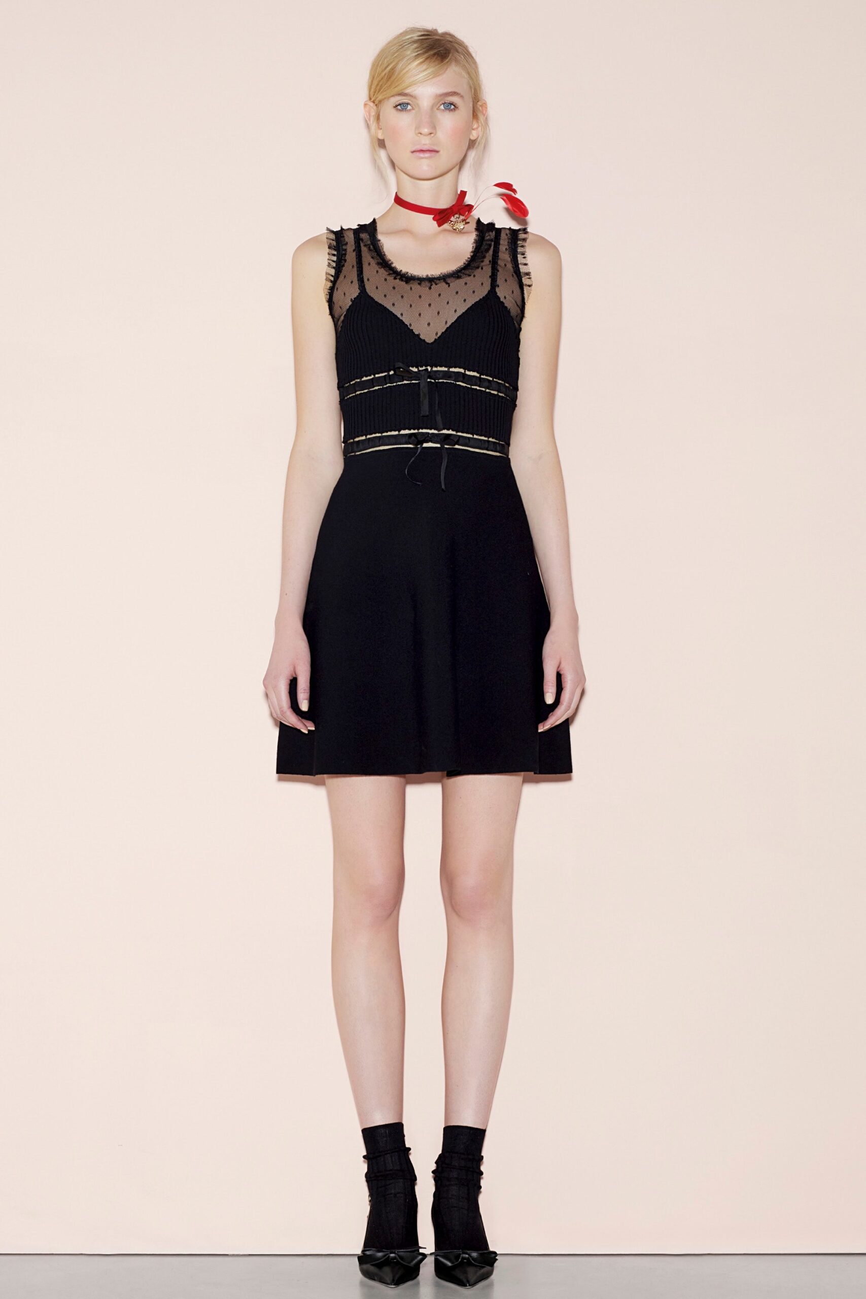 Red Valentino S/S 16 Look 9