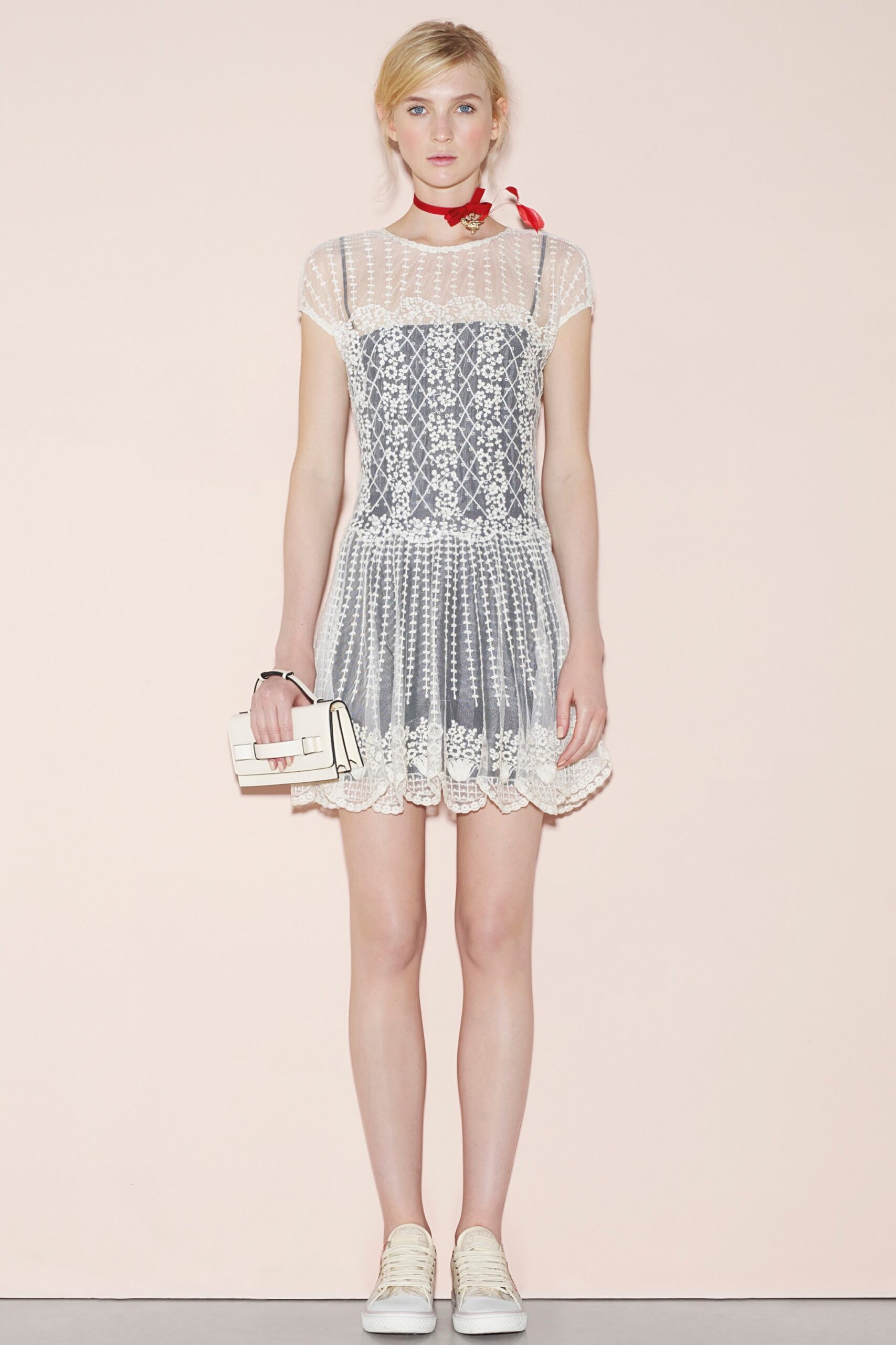 Red Valentino S/S 16 Look 12