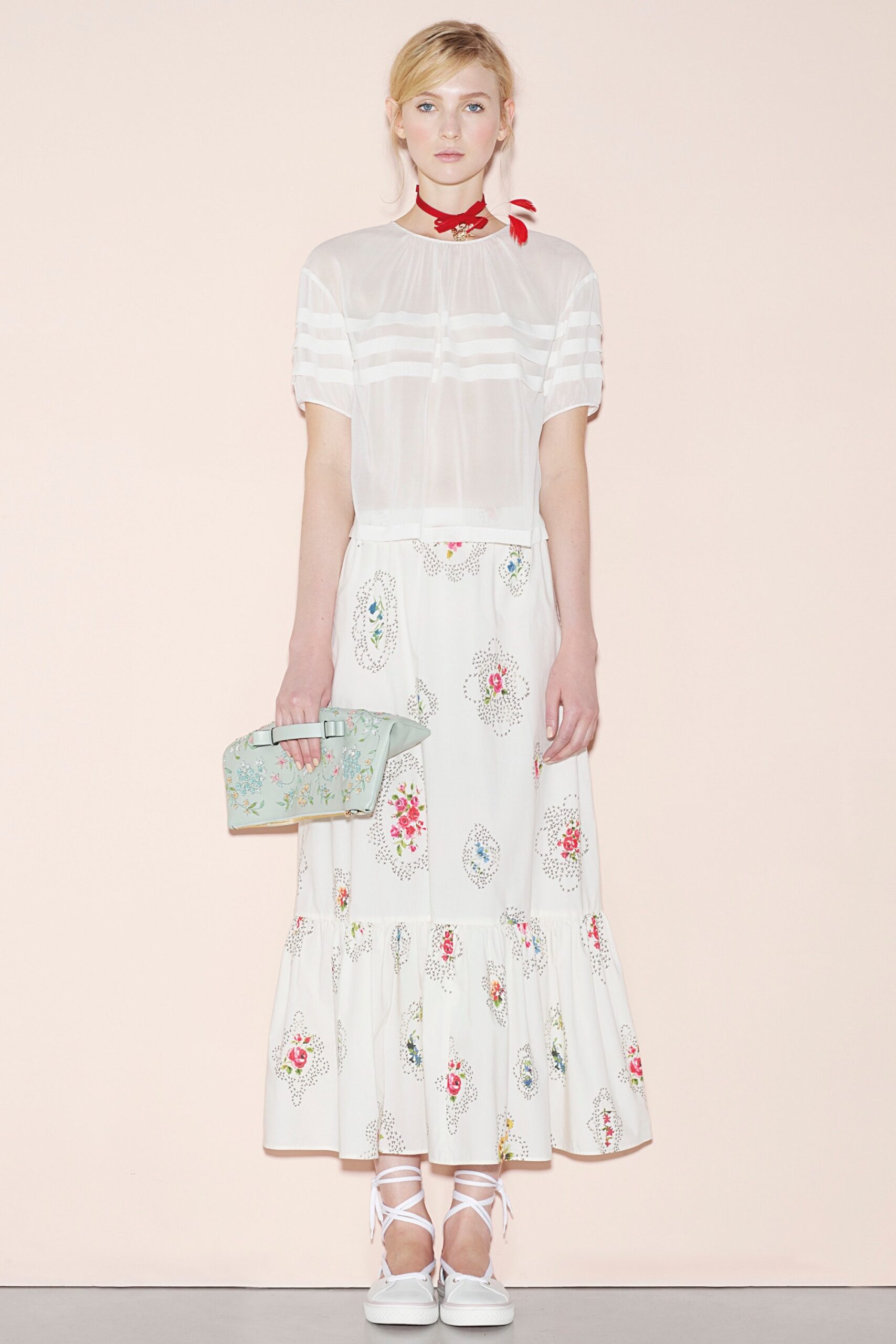 Red Valentino S/S 16 Look 39
