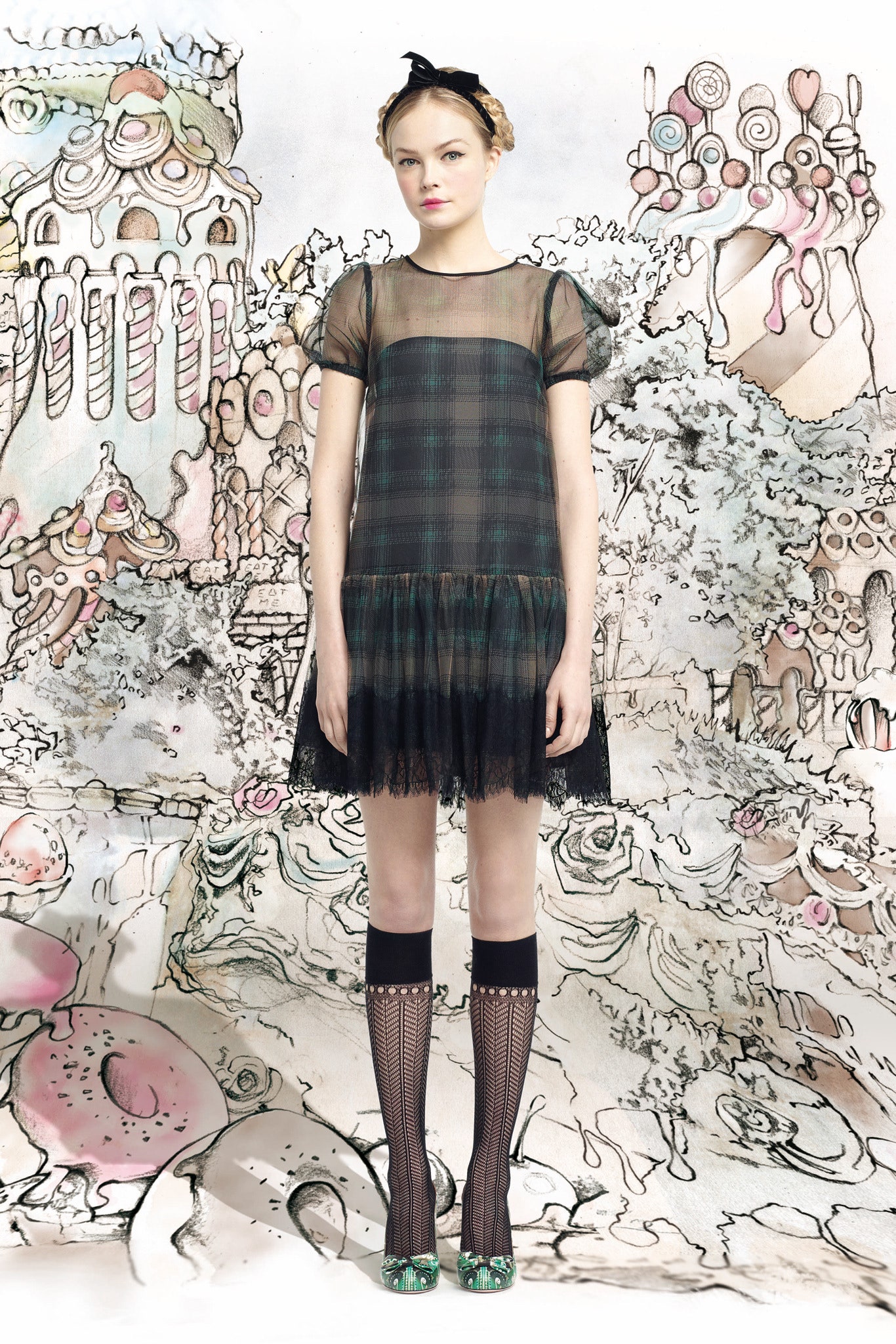 Red Valentino F/W 13 Look 10