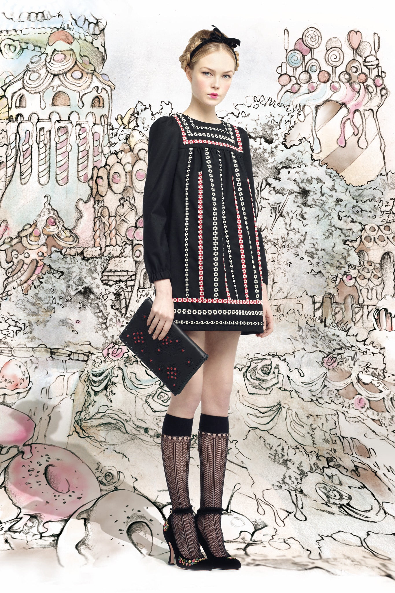 Red Valentino F/W 13 Look 14