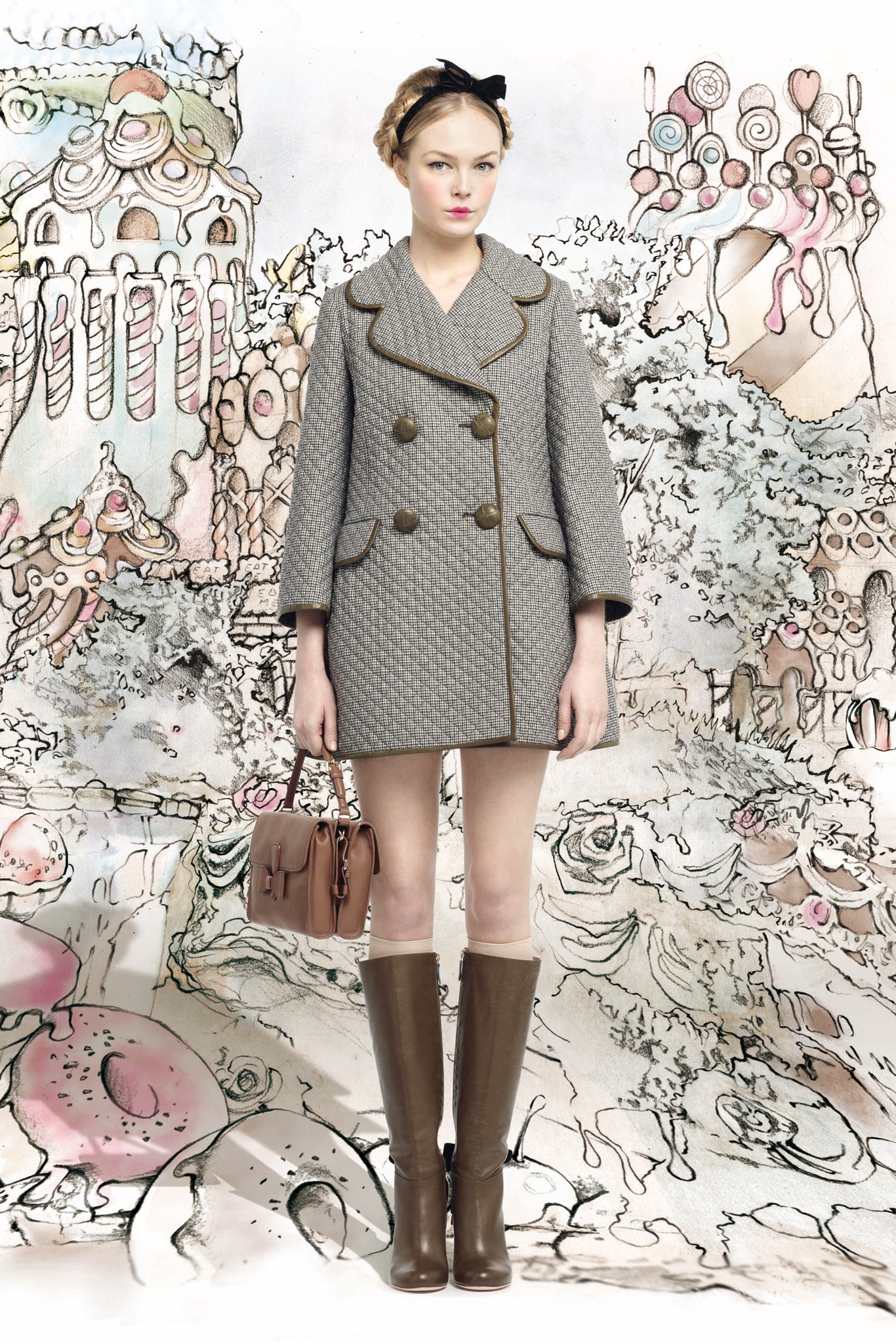 Red Valentino F/W 13 Look 18