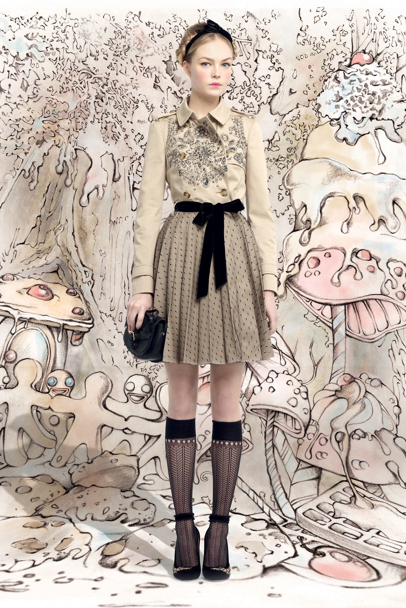Red Valentino F/W 13 Look 20
