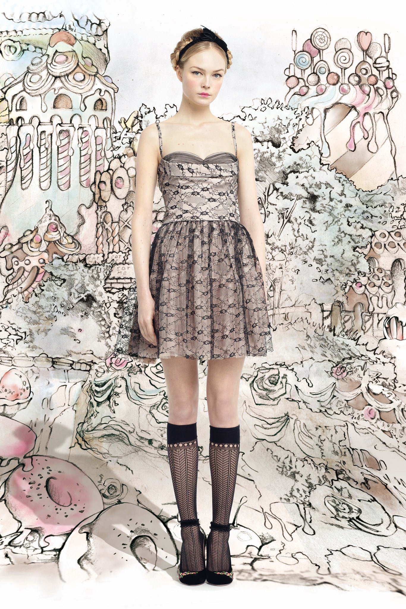 Red Valentino F/W 13 Look 21