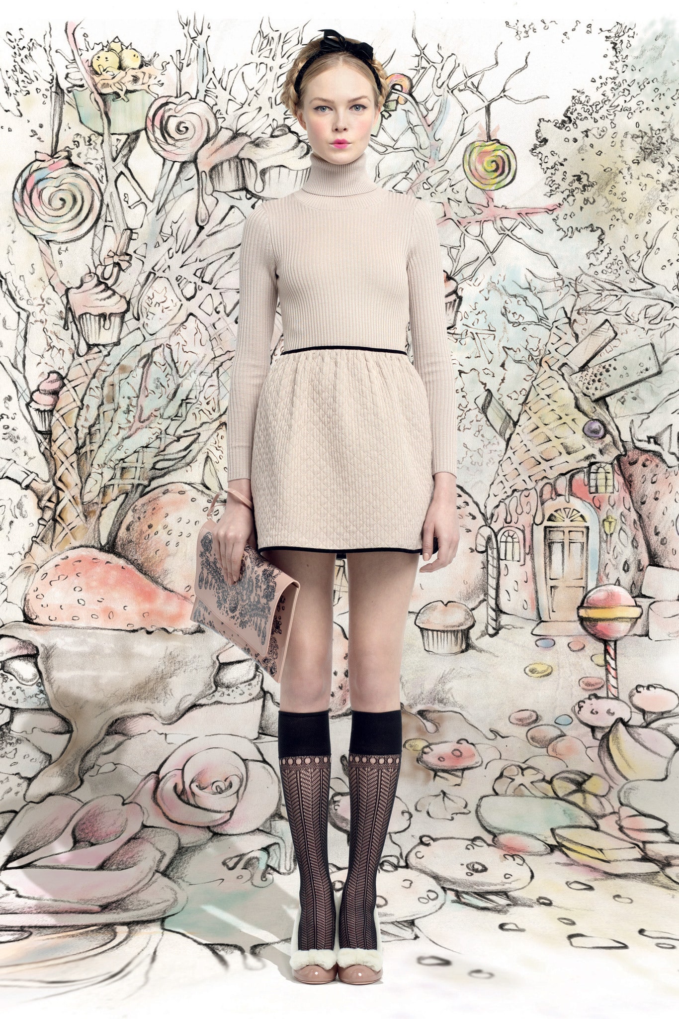 Red Valentino F/W 13 Look 22