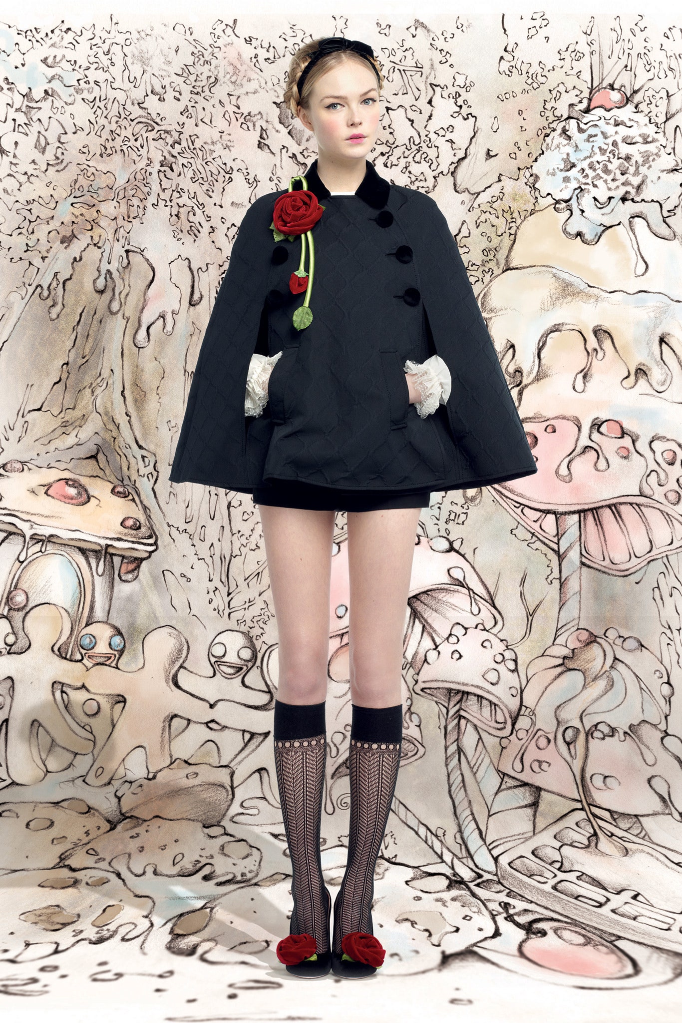 Red Valentino F/W 13 Look 27