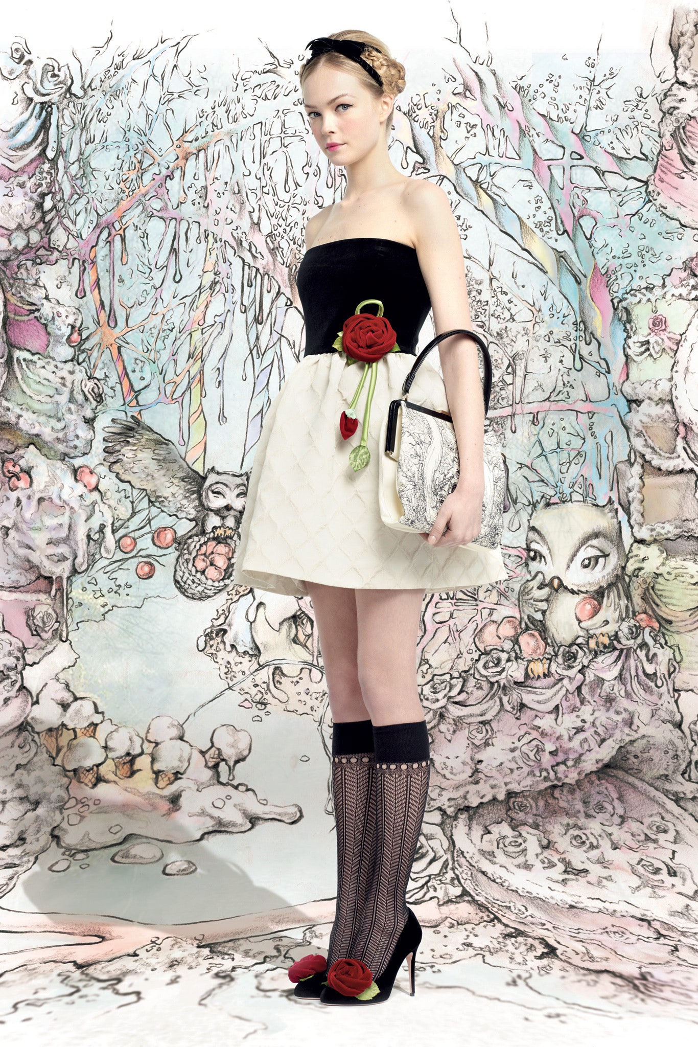 Red Valentino F/W 13 Look 28