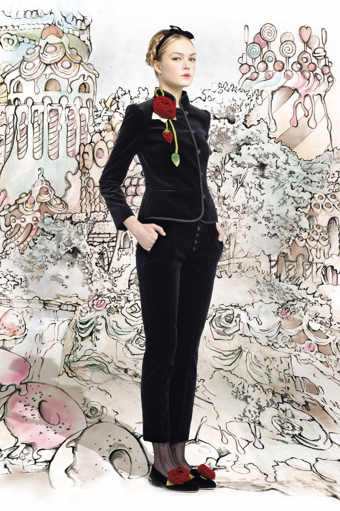 Red Valentino F/W 13 Look 29