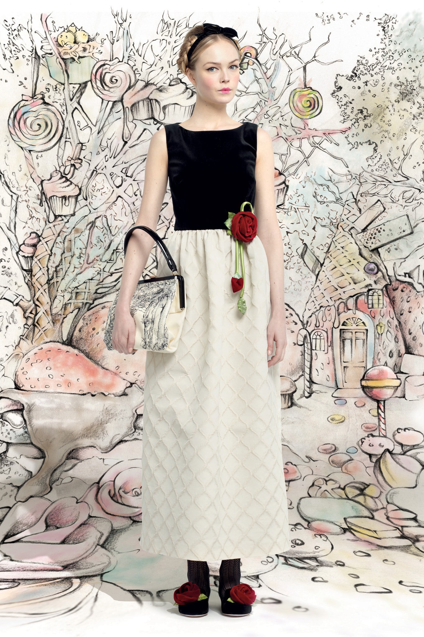 Red Valentino F/W 13 Look 30