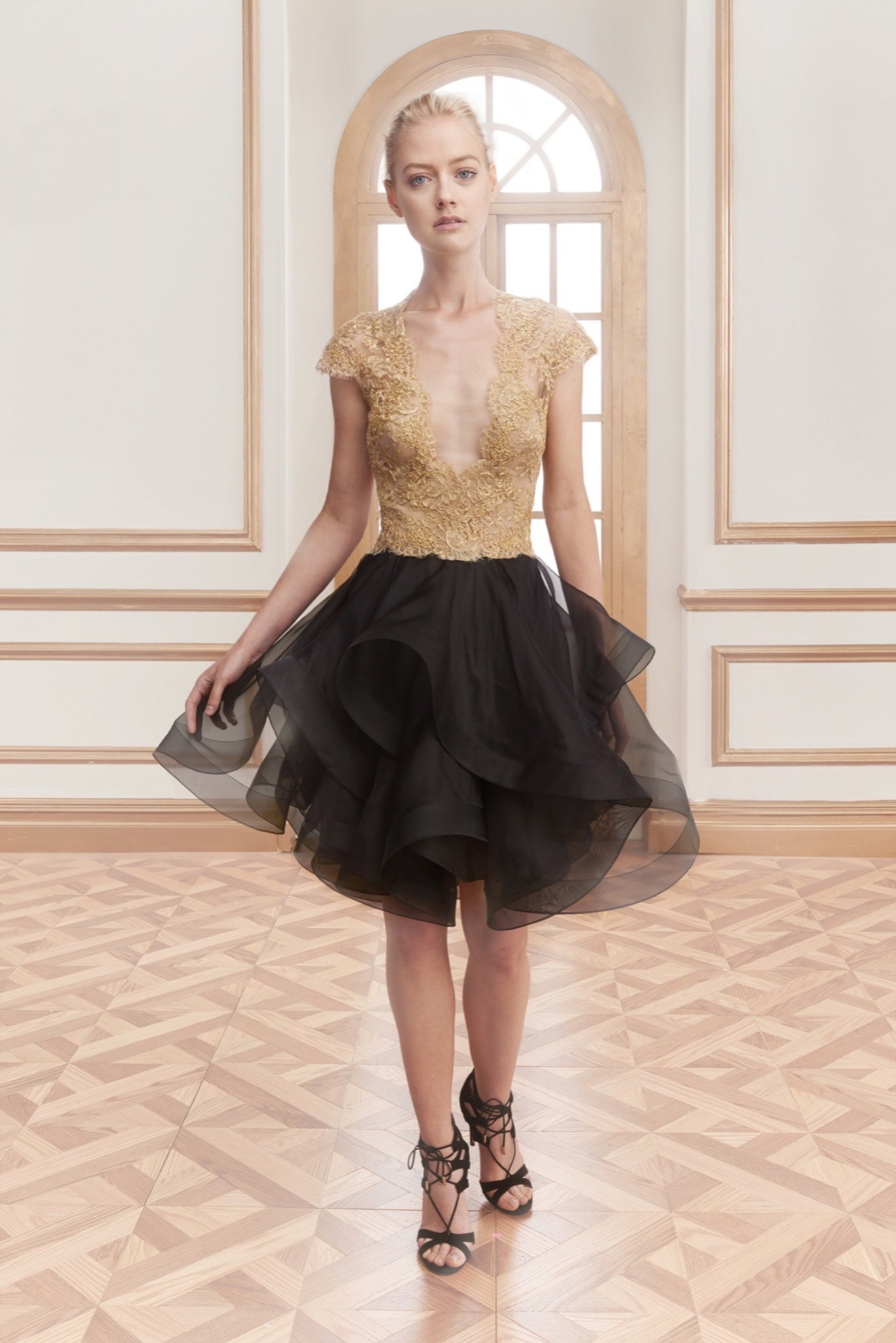 Reem Acra Resort 16 Look 12