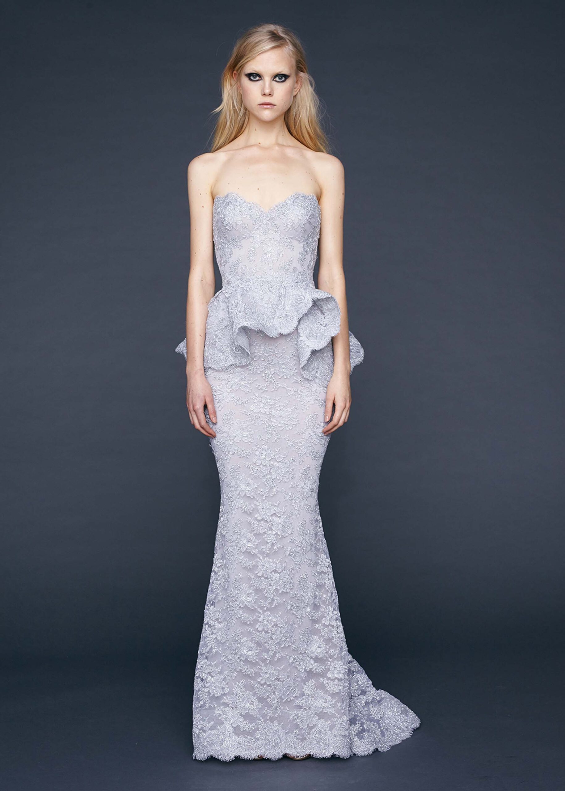Reem Acra F/W 16 Look 10
