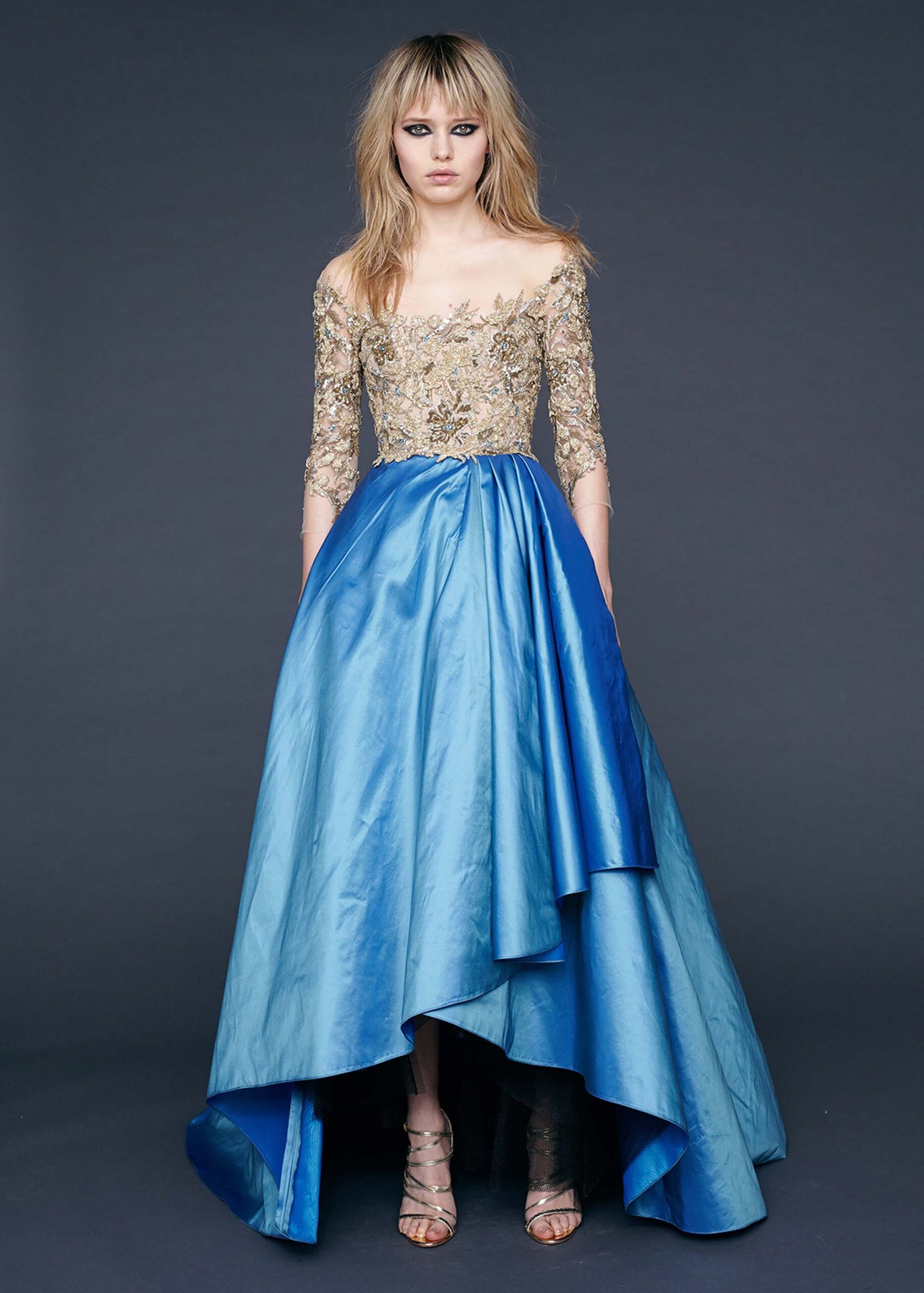 Reem Acra F/W 16 Look 15