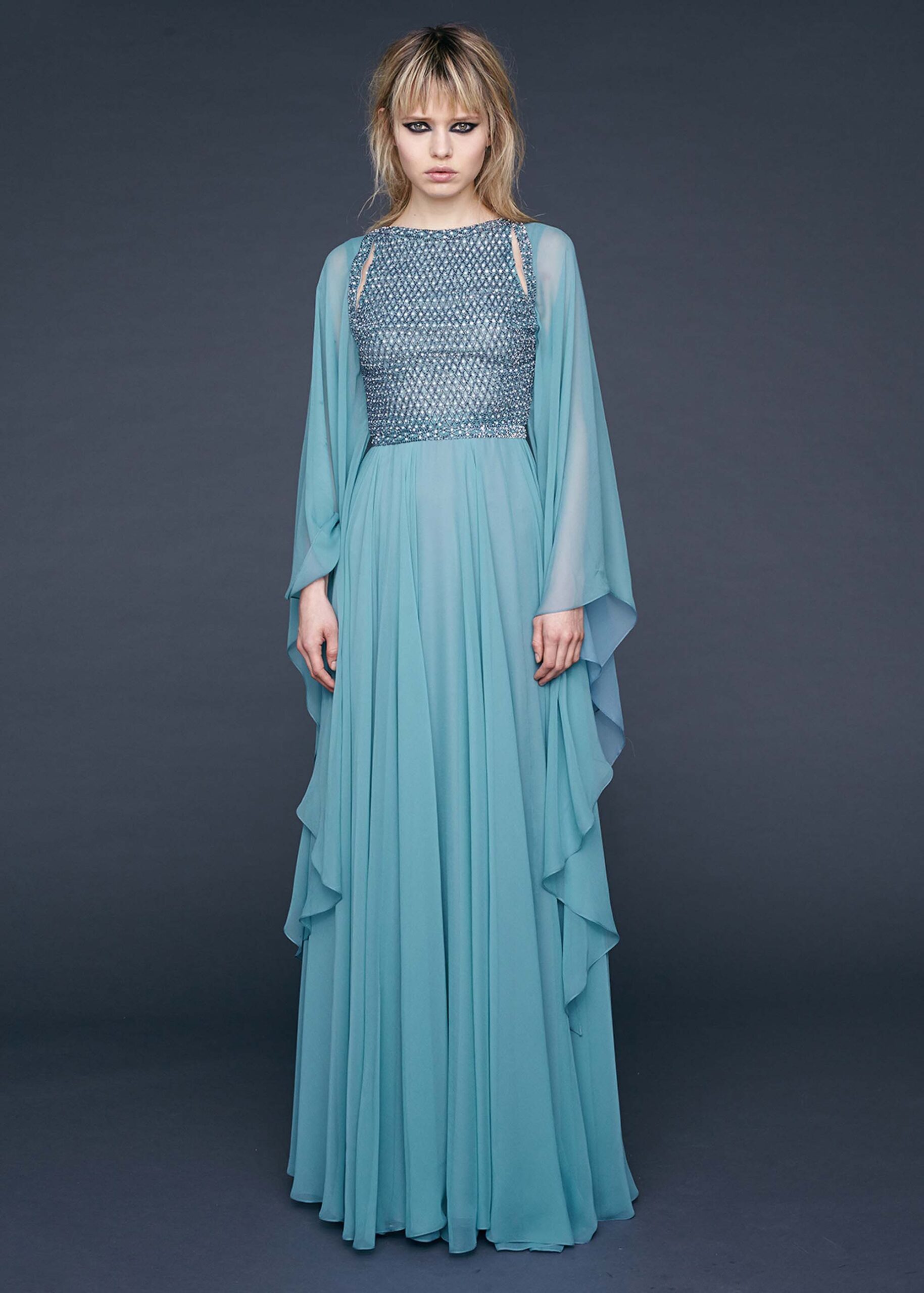 Reem Acra F/W 16 Look 18