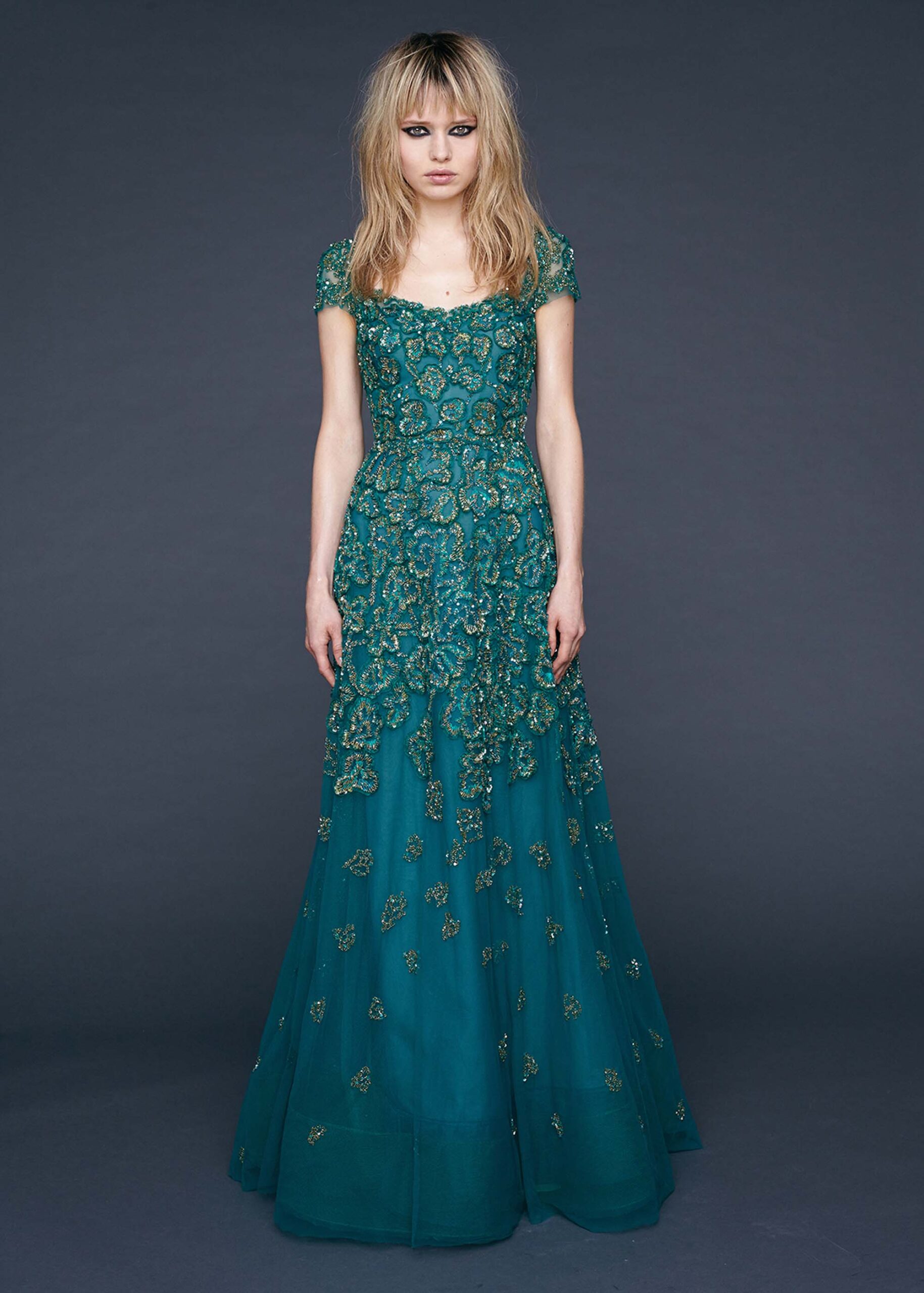 Reem Acra F/W 16 Look 20