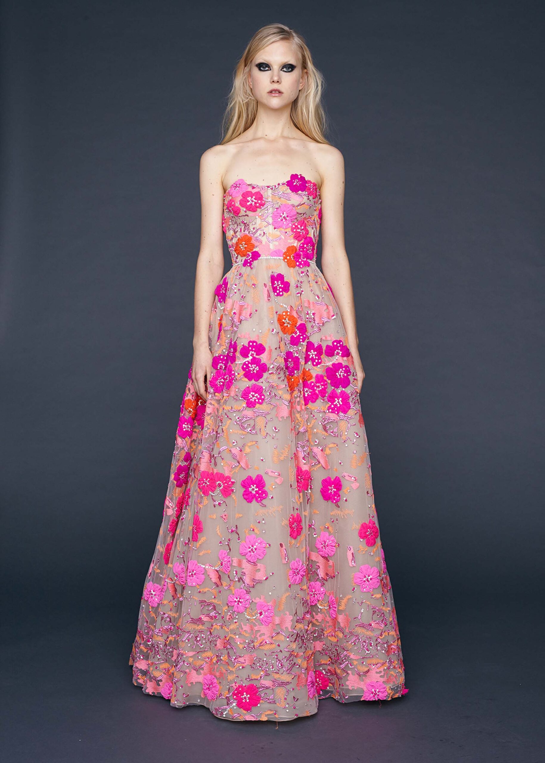 Reem Acra F/W 16 Look 21