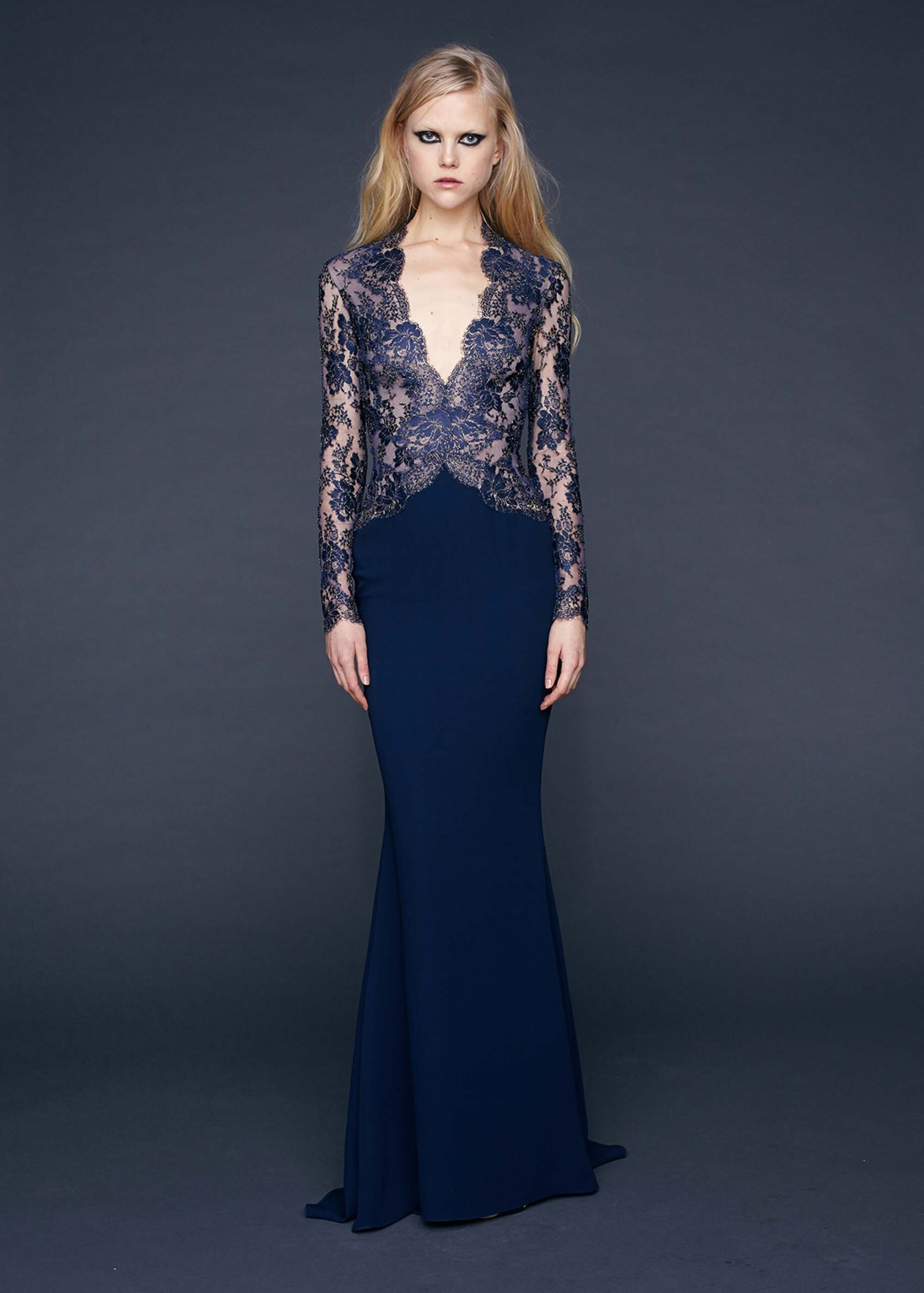 Reem Acra F/W 16 Look 24