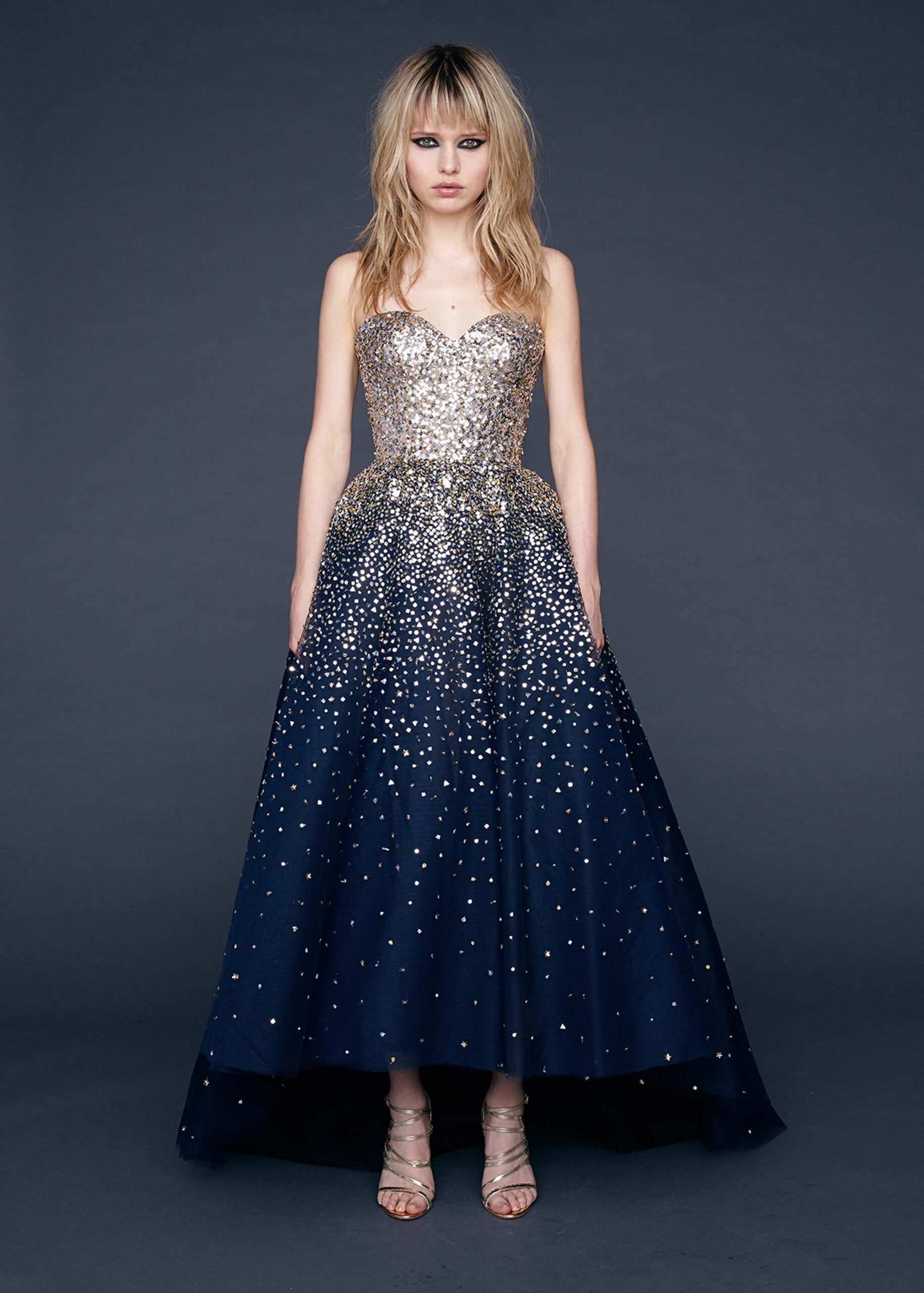Reem Acra F/W 16 Look 30