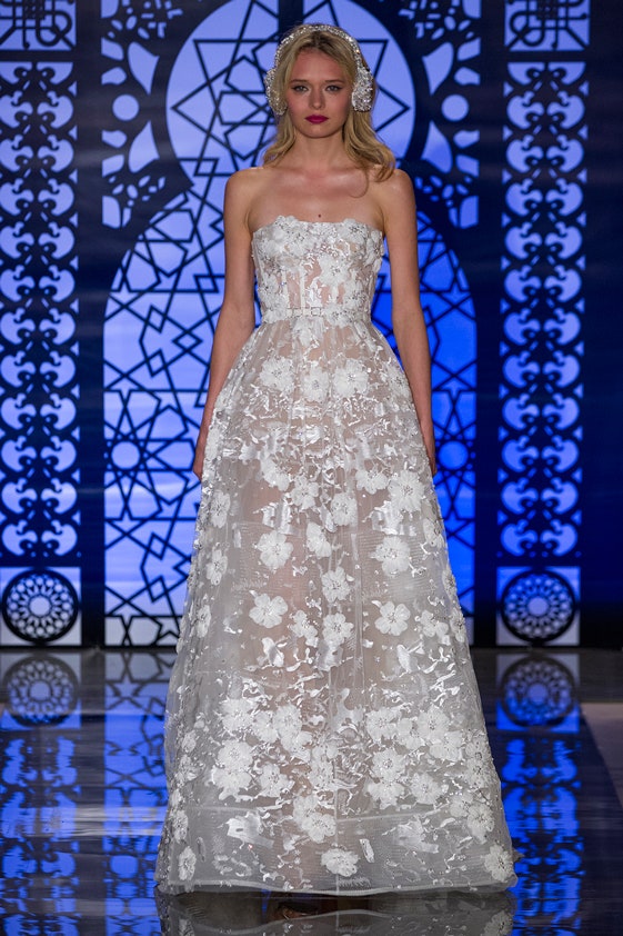 Reem Acra F/W 16 Bridal Look 1