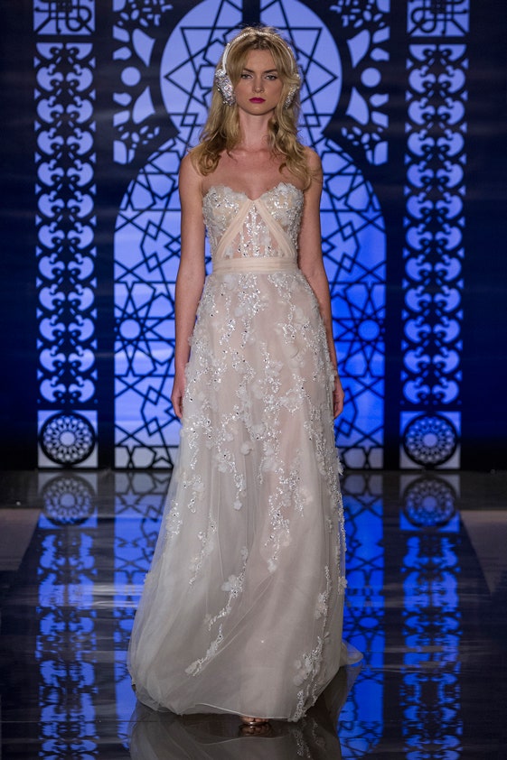 Reem Acra F/W 16 Bridal Look 5