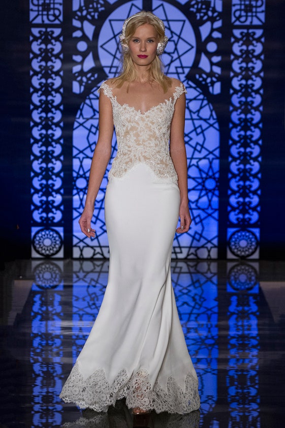 Reem Acra F/W 16 Bridal Look 8