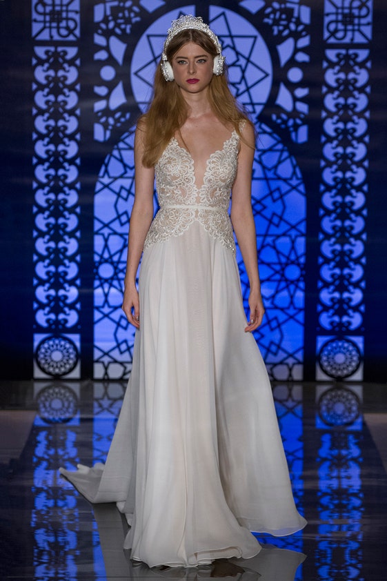 Reem Acra F/W 16 Bridal Look 9
