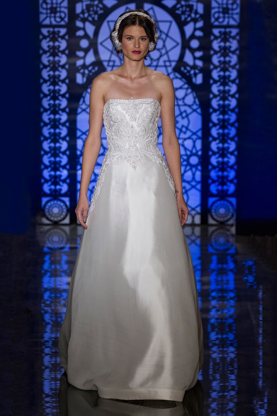Reem Acra F/W 16 Bridal Look 13