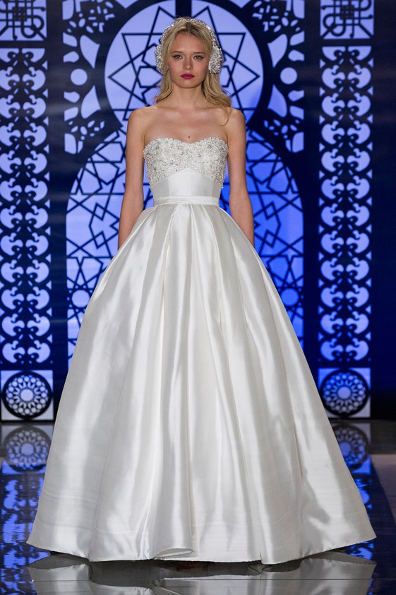 Reem Acra F/W 16 Bridal Look 14